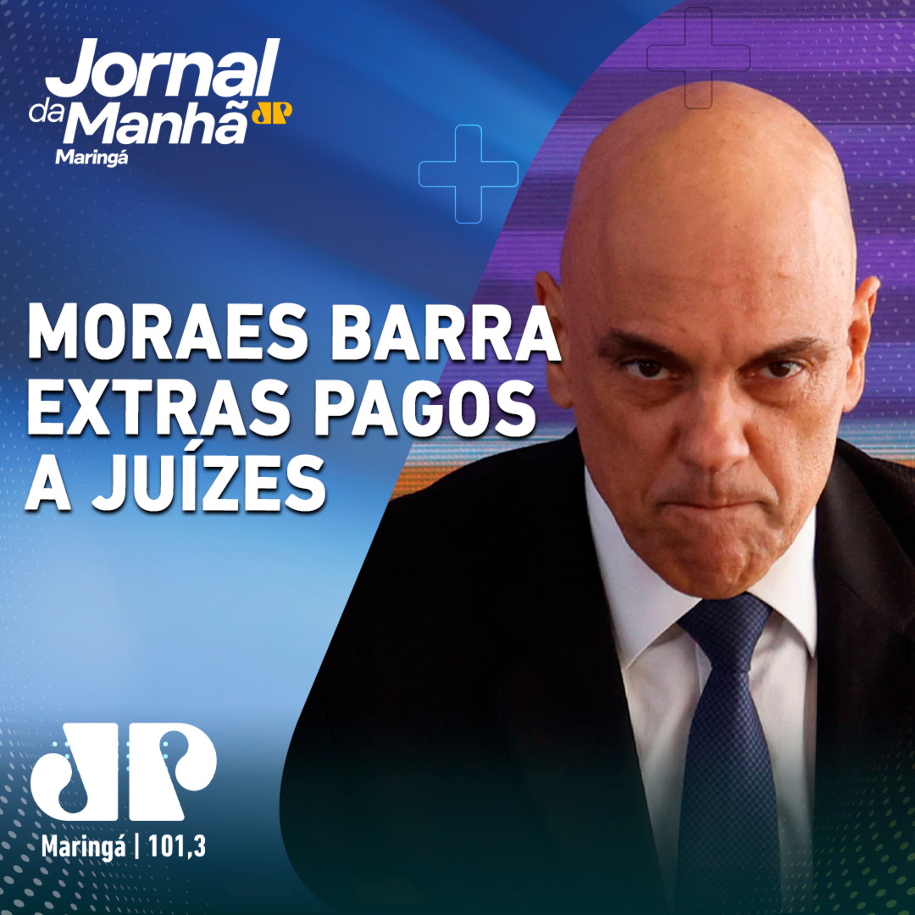 STF: Moraes barra penduricalhos acima do limite para juízes episode artwork