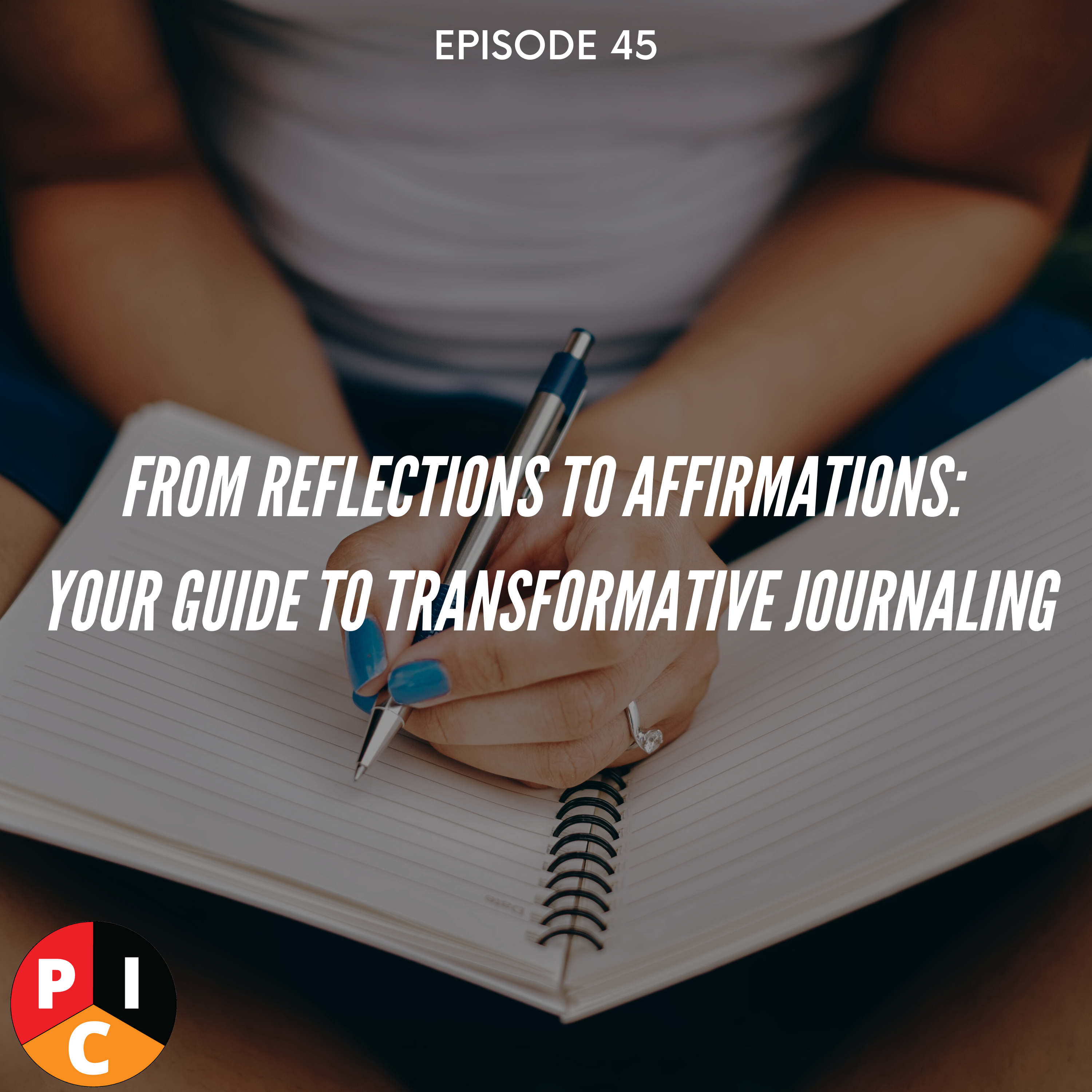 From Reflections to Affirmations: Your Guide to Transformative Journaling | Episode 45