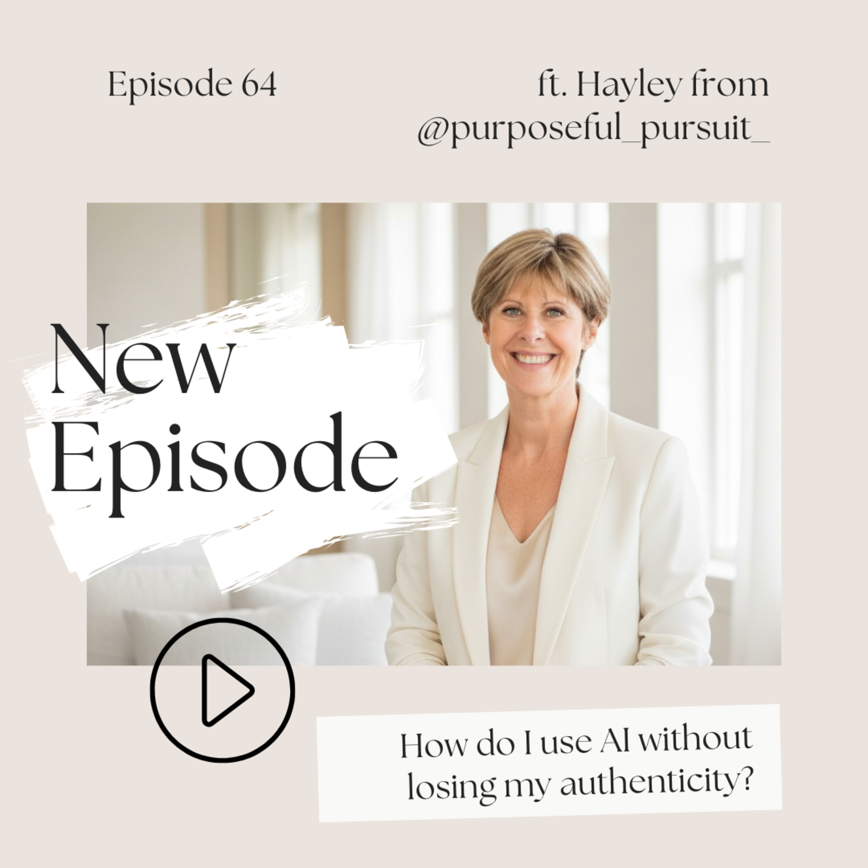 Eps 64: Purpose, Power & the Heart episode artwork