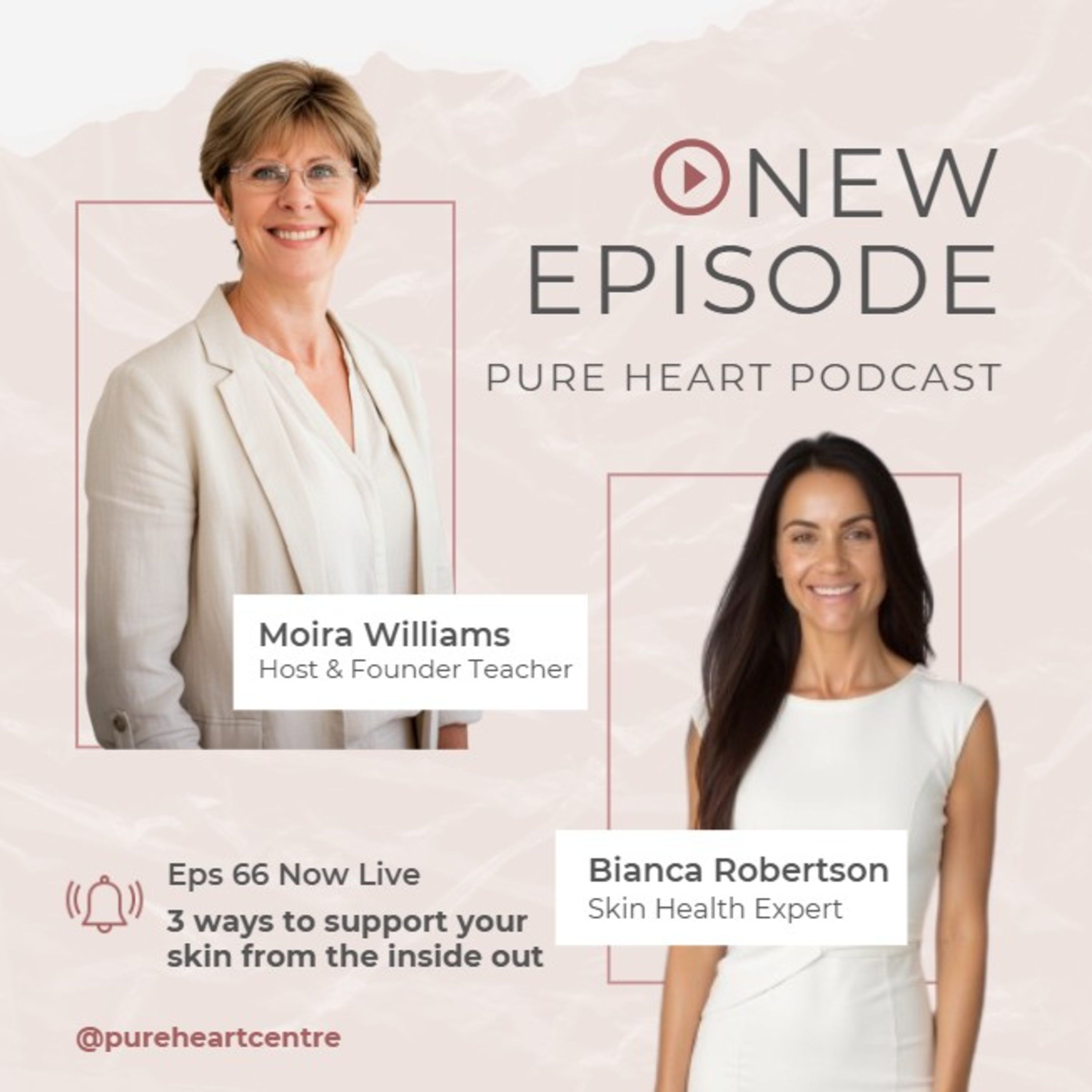 Eps 66: 3 Ways to Support Your Skin from Inside Out episode artwork