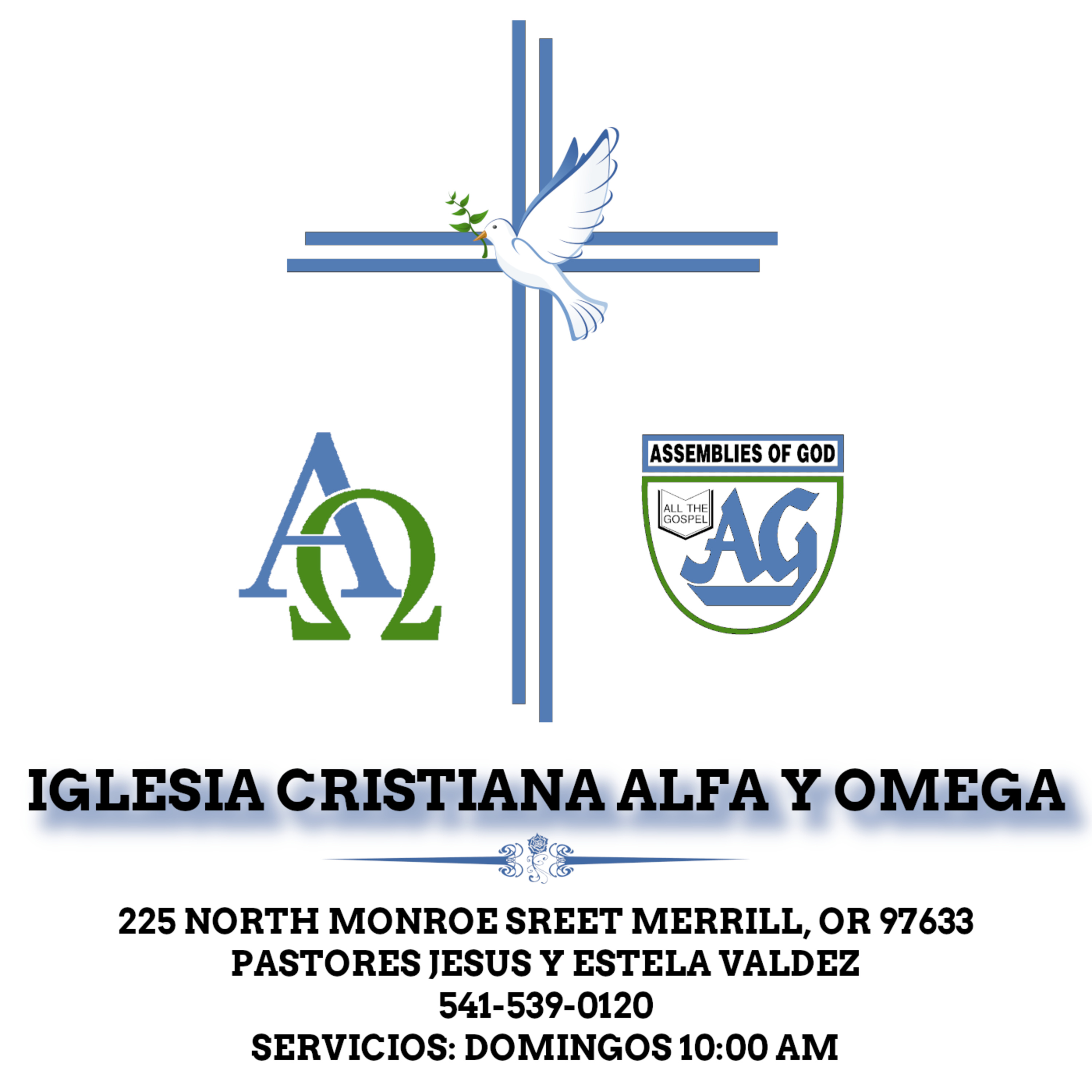 📖🕯 Iglesia Cristiana Alfa Y Omega Pastor Jesus Valdez Predicación episode artwork