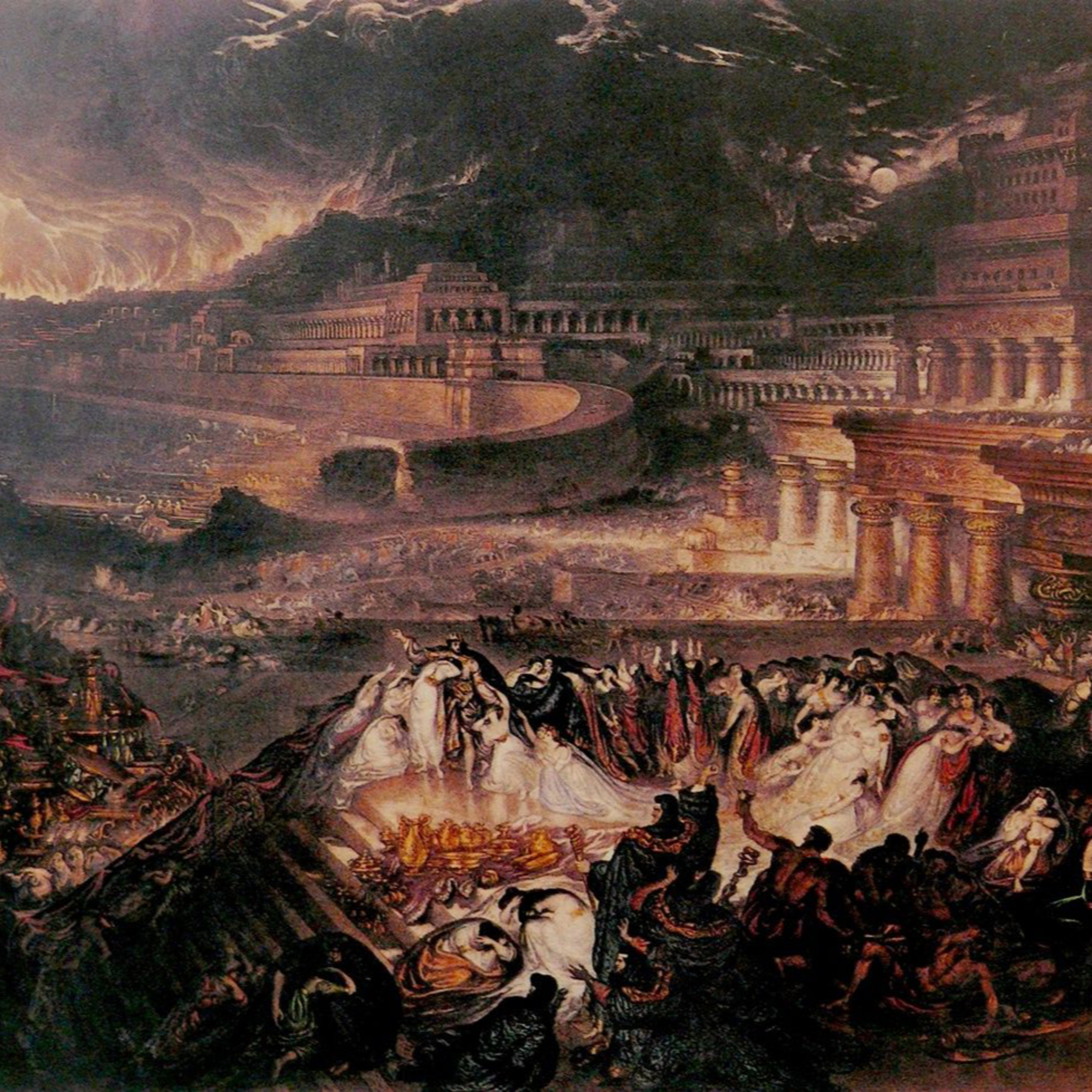 🔥️ ¡Se predice la destrucción de Nineveh! Nahum 2 con comentarios. ⚡️ episode artwork