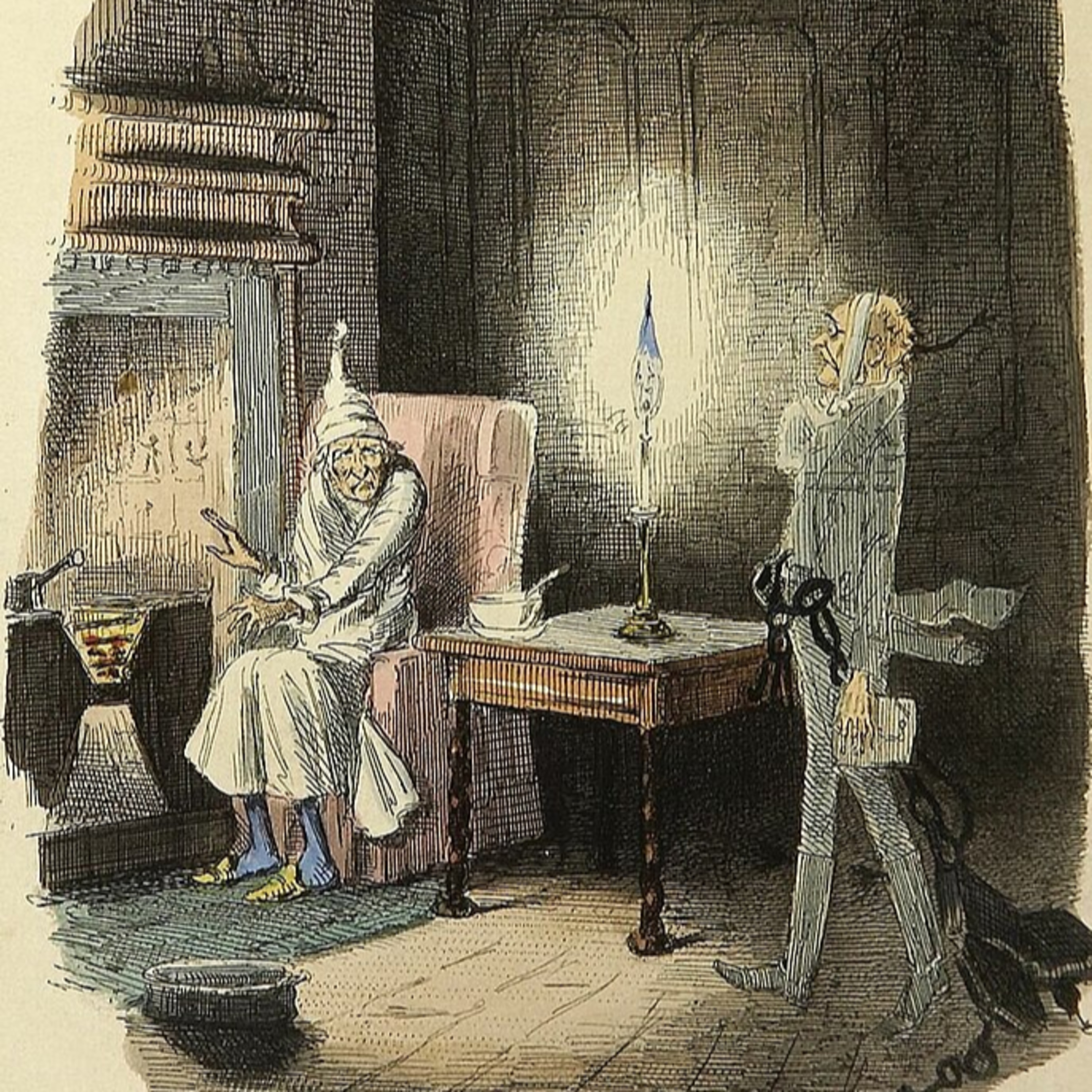 🎄️ El Cántico de Navidad por Charles Dickens - Capítulo 1 episode artwork