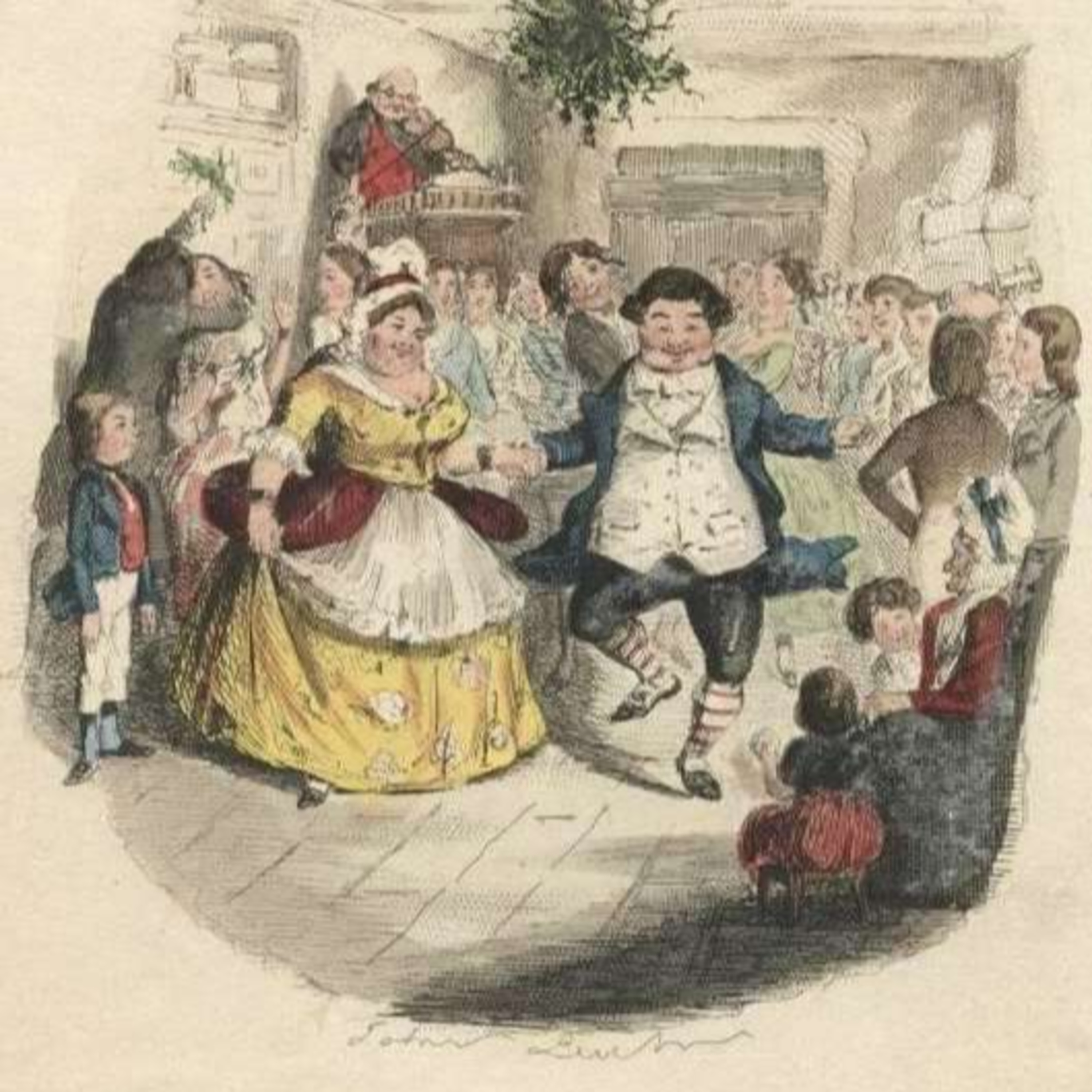 🎄️ El Cántico de Navidad por Charles Dickens - Capítulo 2 episode artwork