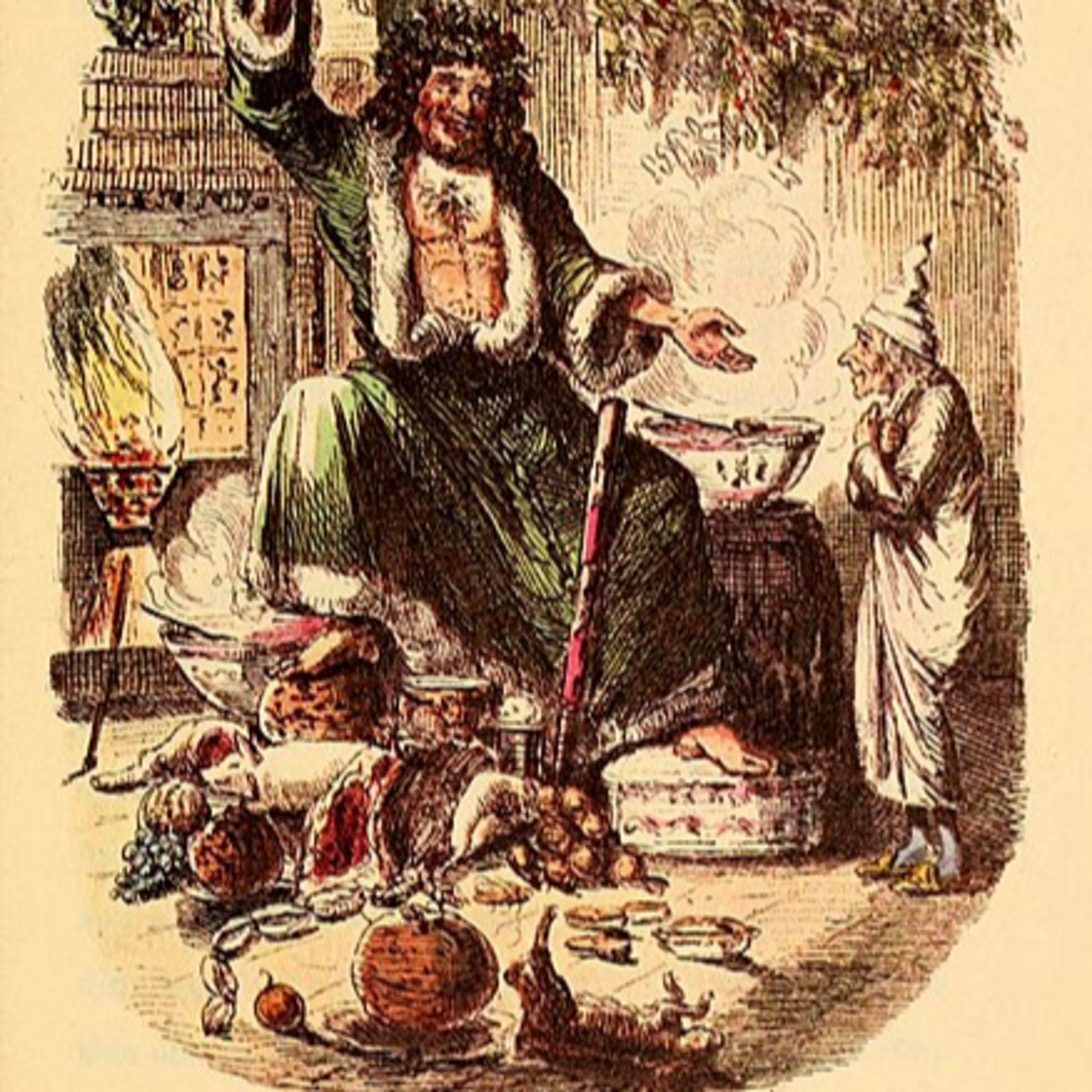 🎄️ El Cántico de Navidad por Charles Dickens - Capítulo 3 episode artwork