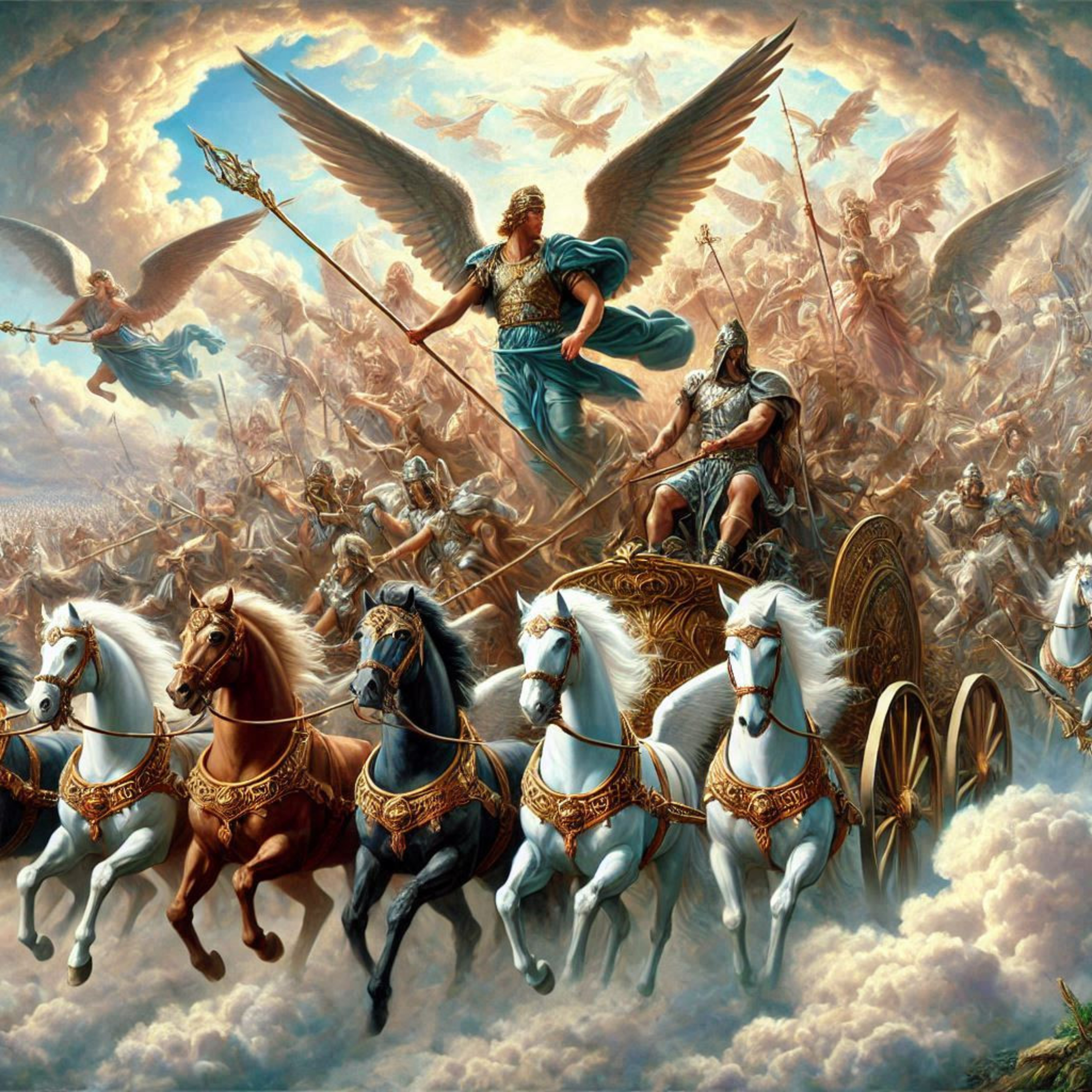 👼️ ¡La visión de los carros! Zacarías 6 con comentario. 🐎️ episode artwork