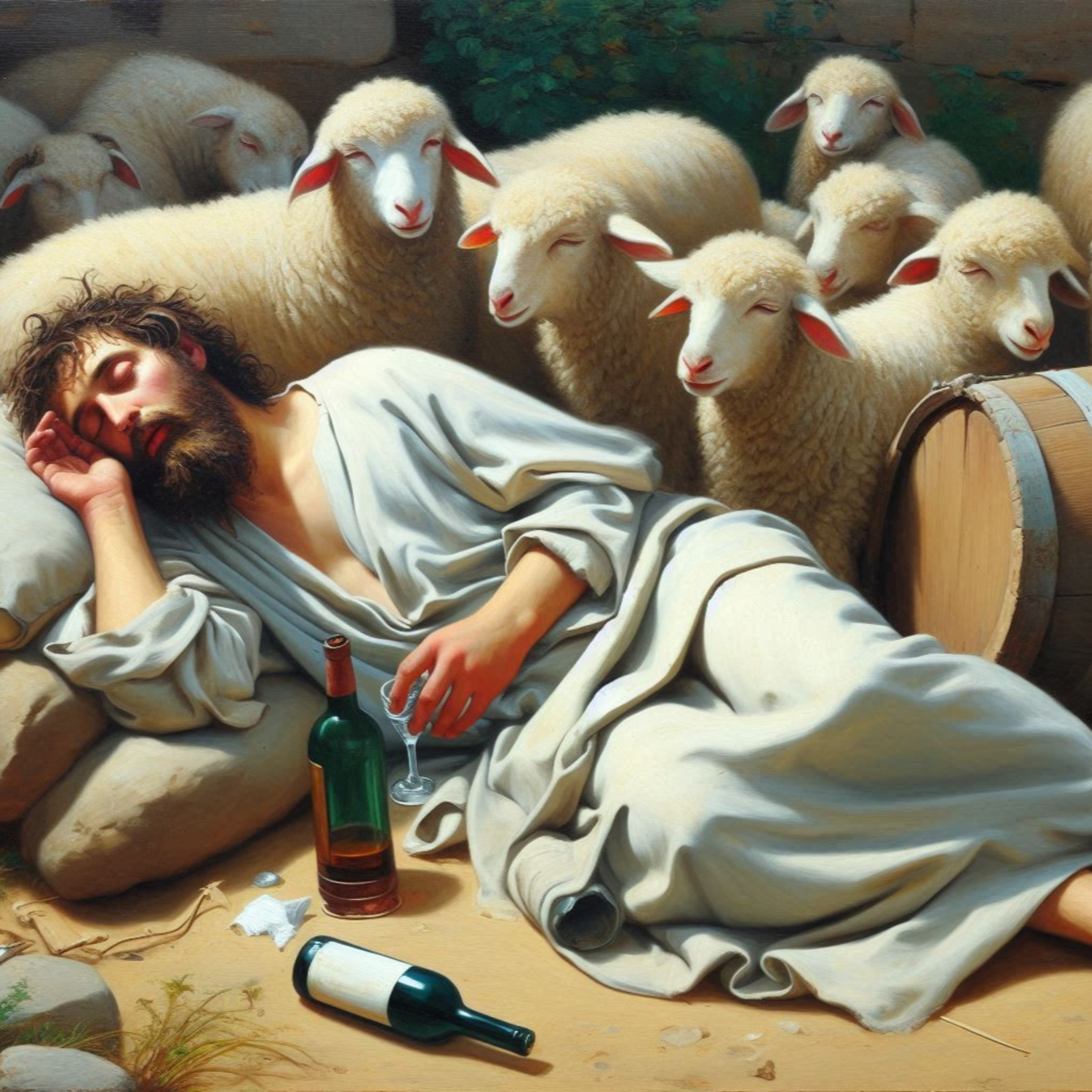 😵‍💫️ ¡La maldición de un pastor necio! Zacarías 11 con comentario. 🐑️ episode artwork