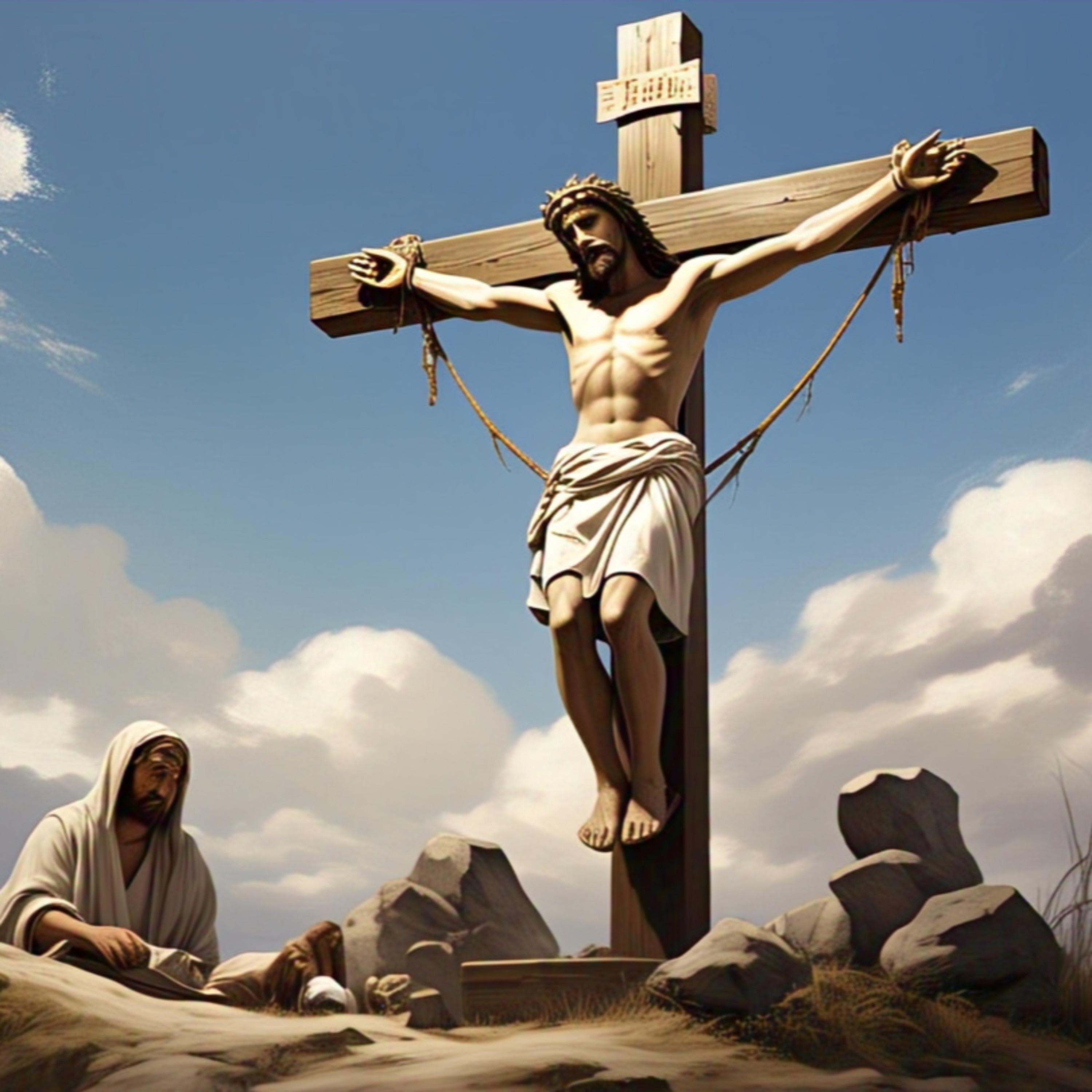 🔊️ ¡Un apóstol predicó a Cristo crucificado! 1 Corintios 2 con comentario. ✝️ episode artwork