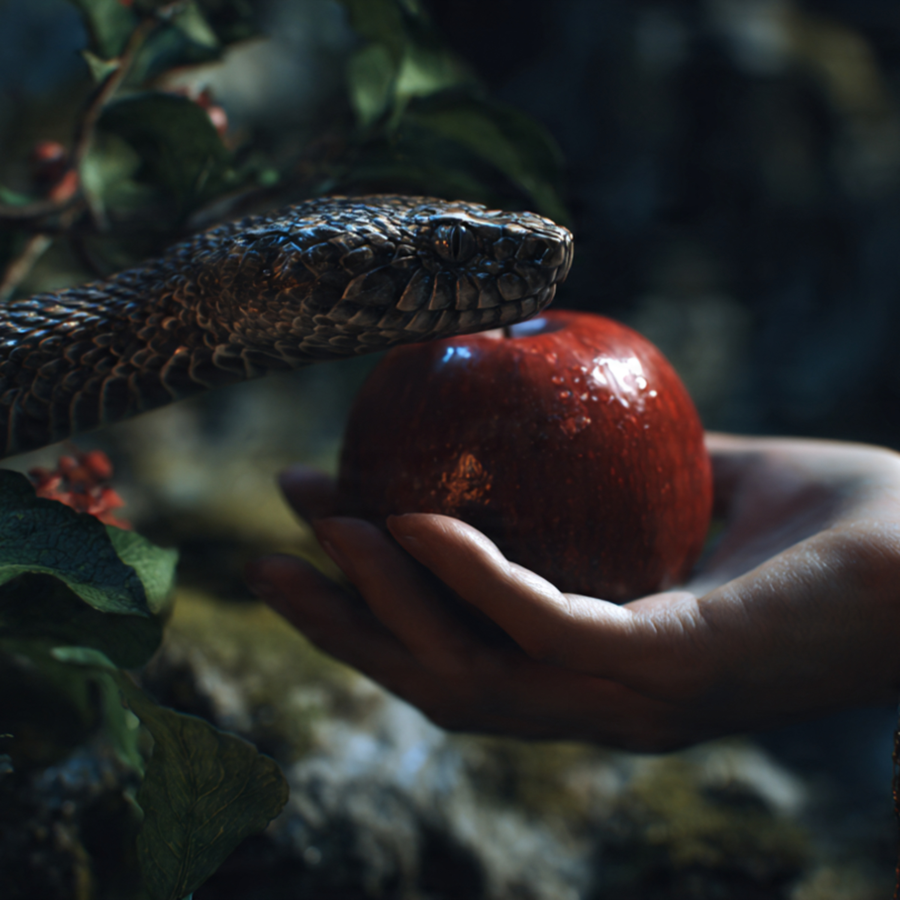 🧞‍♀️️ ¡La serpiente engaña a Eva! Génesis 3 con comentarios. 🍎️ episode artwork