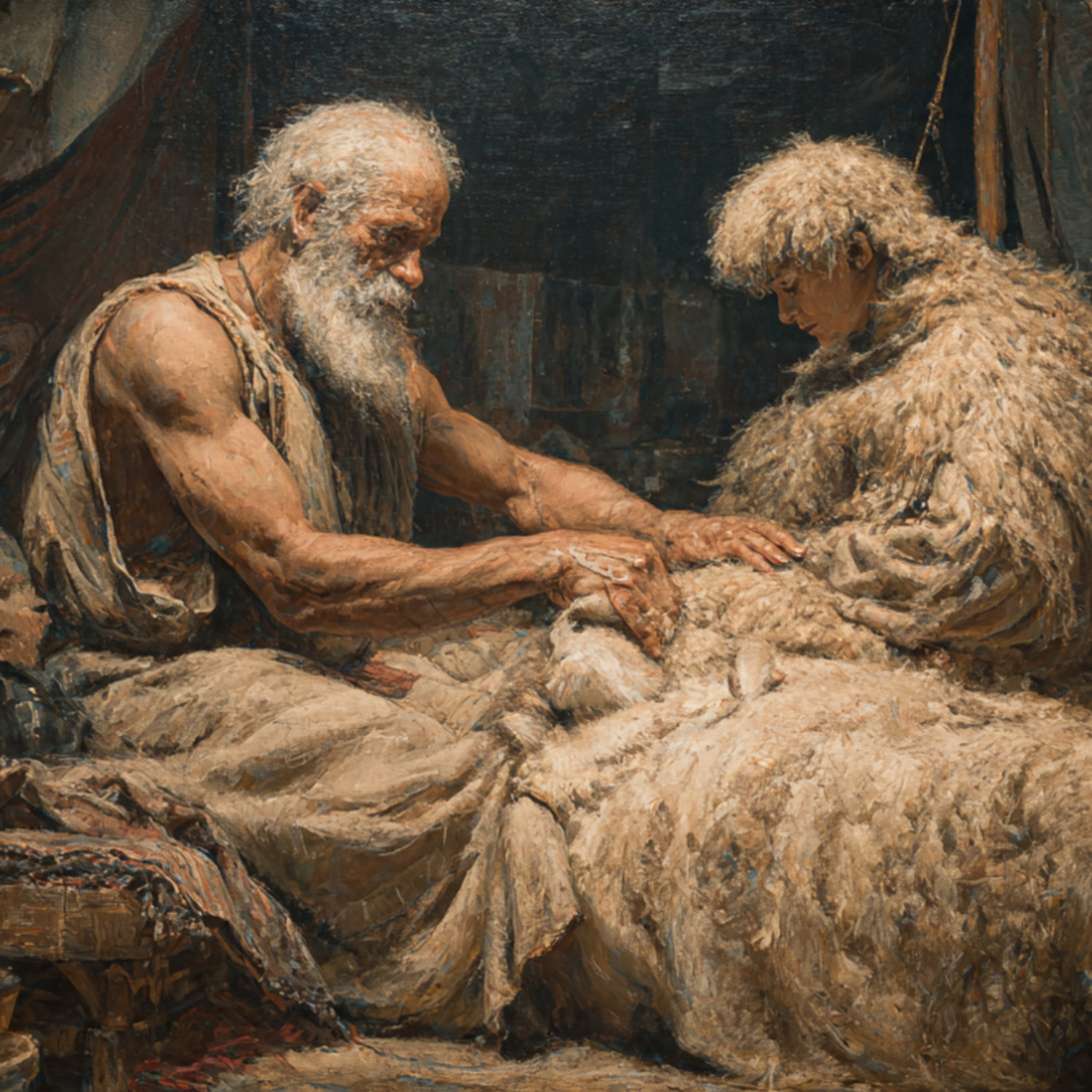 🧔🏻‍♂️️ ¡Jacob Se Hace Pasar Por Esaú! Explicación De Génesis 27. 🐑️💪️ episode artwork