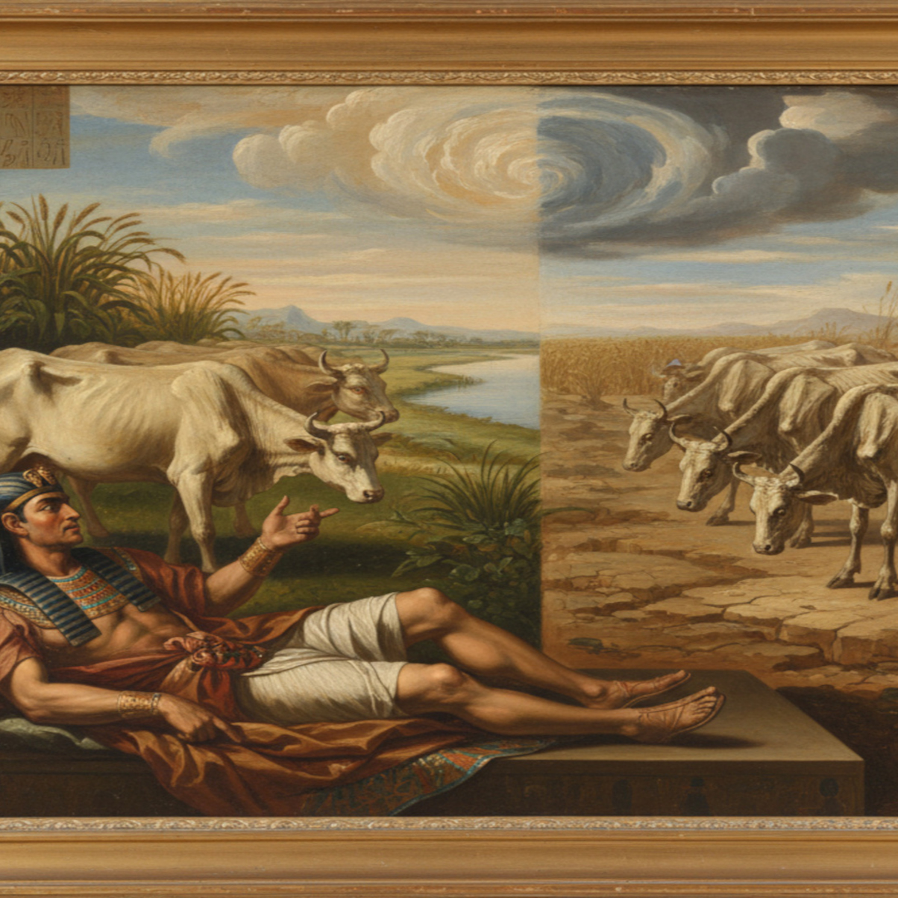 💭️ ¡Los Sueños Del Faraón! Génesis 41 Explicado. 🐄️ episode artwork
