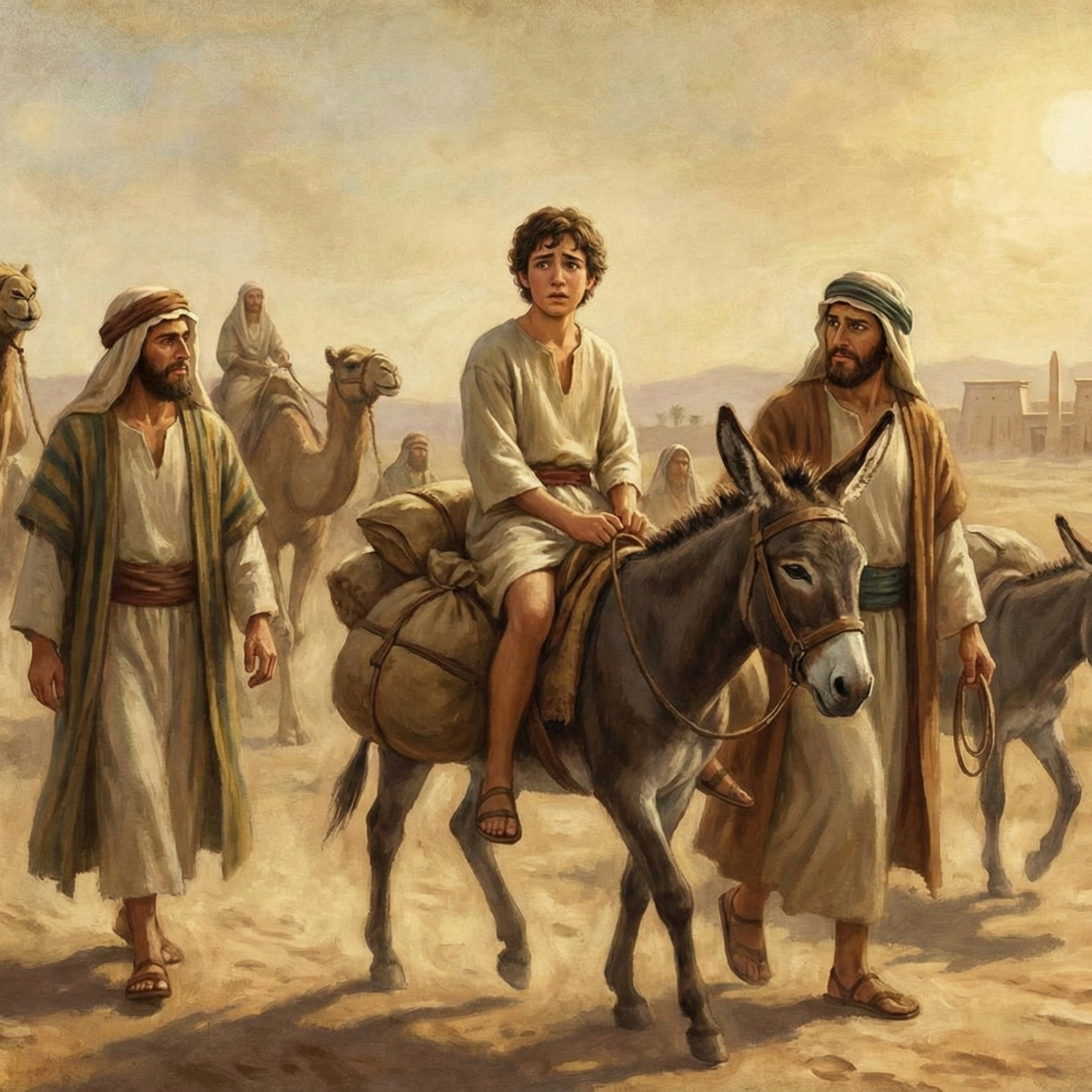 🧒️ ¡Benjamín Va A Egipto! Génesis 43 Explicado. 🇪🇬️ episode artwork