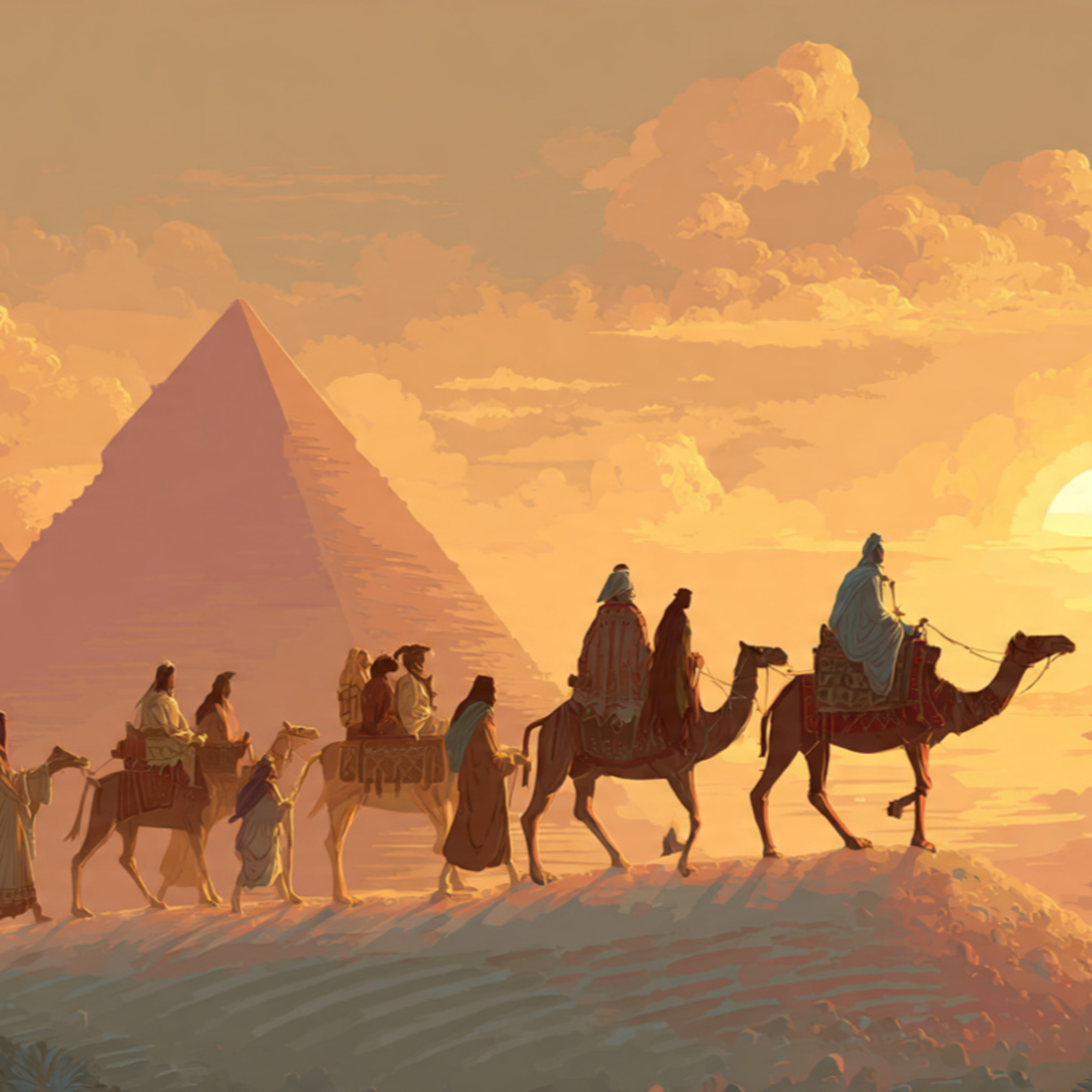 🐪️ ¡De Camino A Egipto! Génesis 46 Explicado. 🇪🇬️ episode artwork