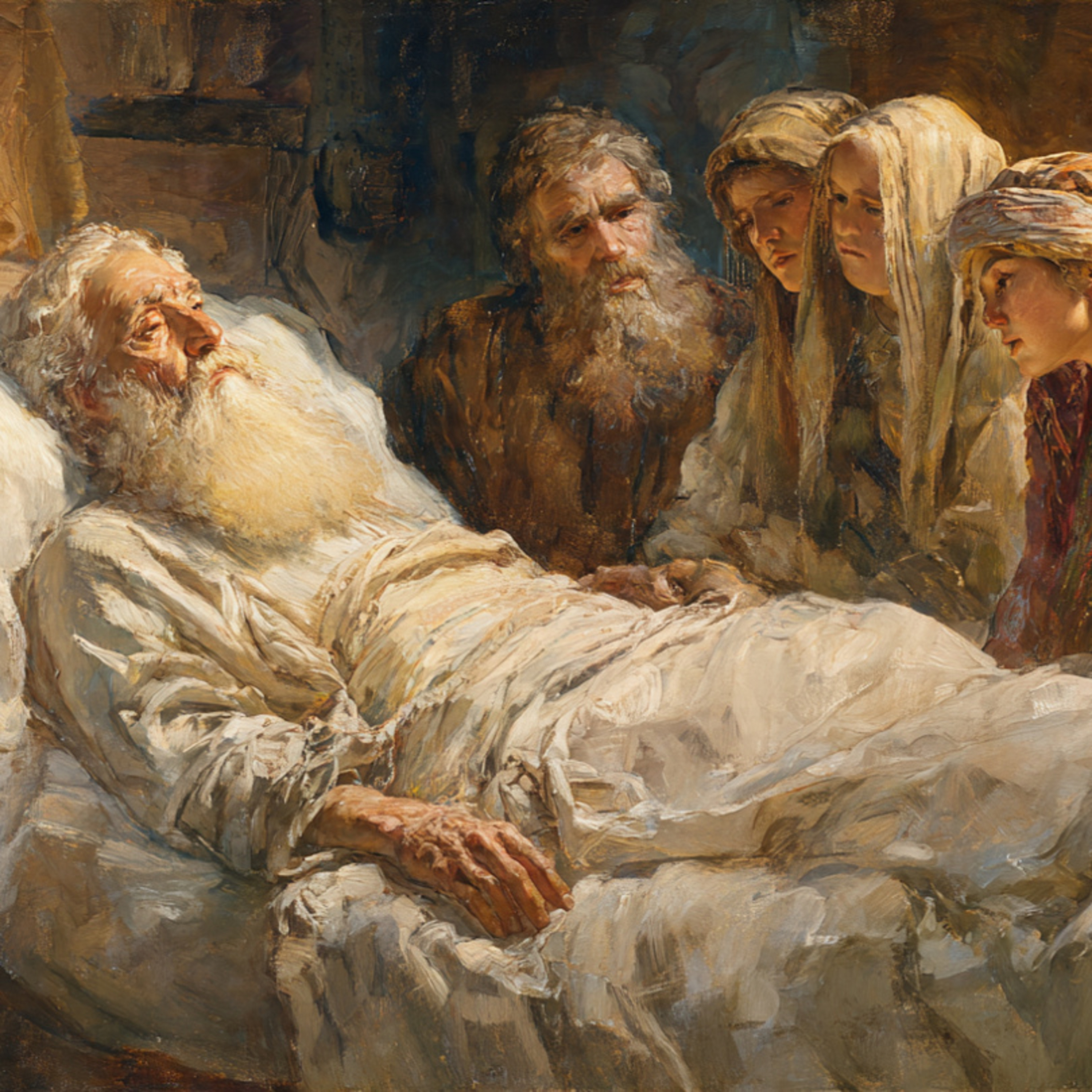 👴🏼️ ¡Jacob Se Está Muriendo! Génesis 48 Explicado. ⚰️ episode artwork