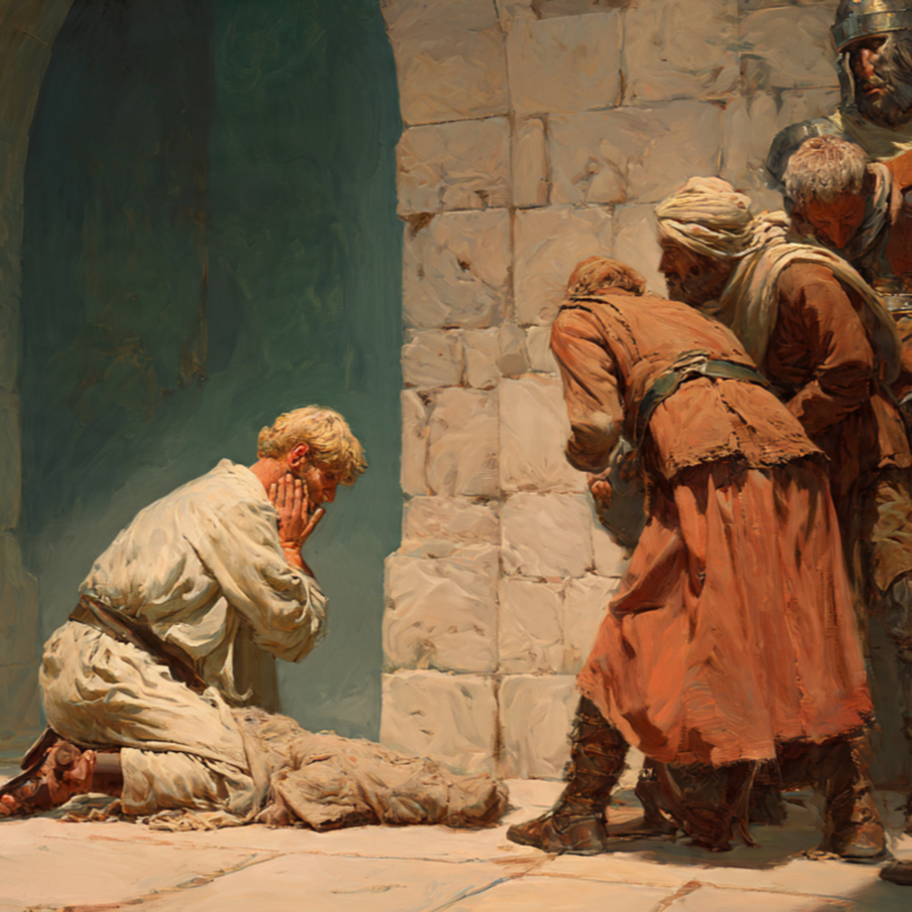 Jesús Responde las Oraciónes