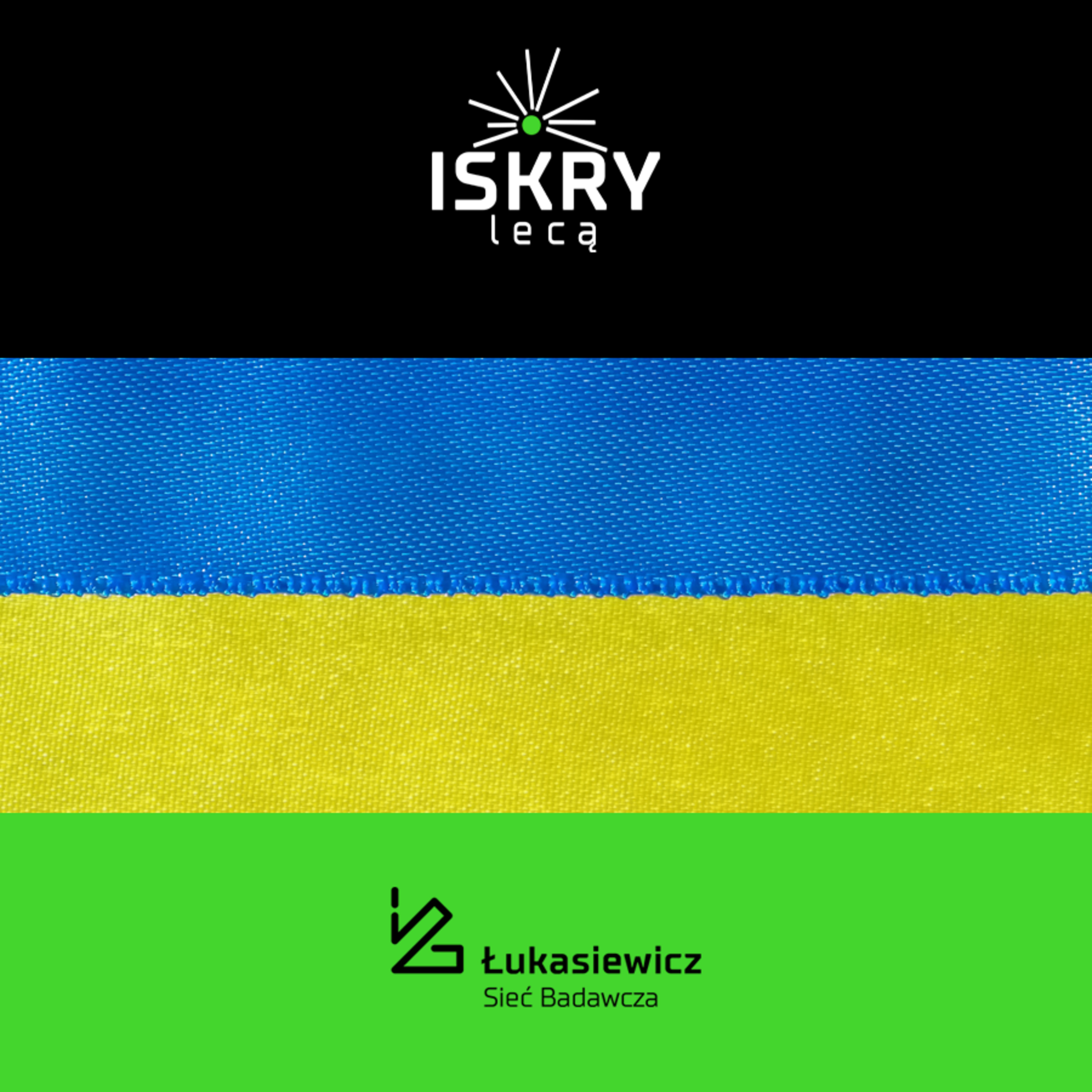 Iskry lecą