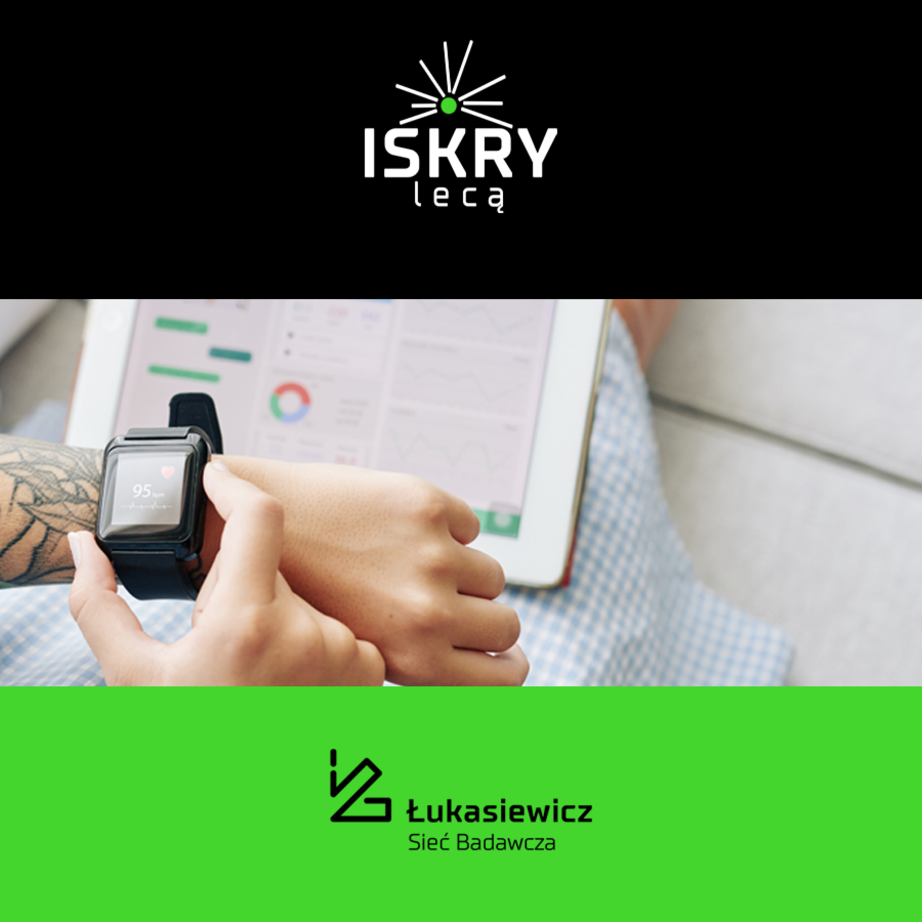 Iskry lecą