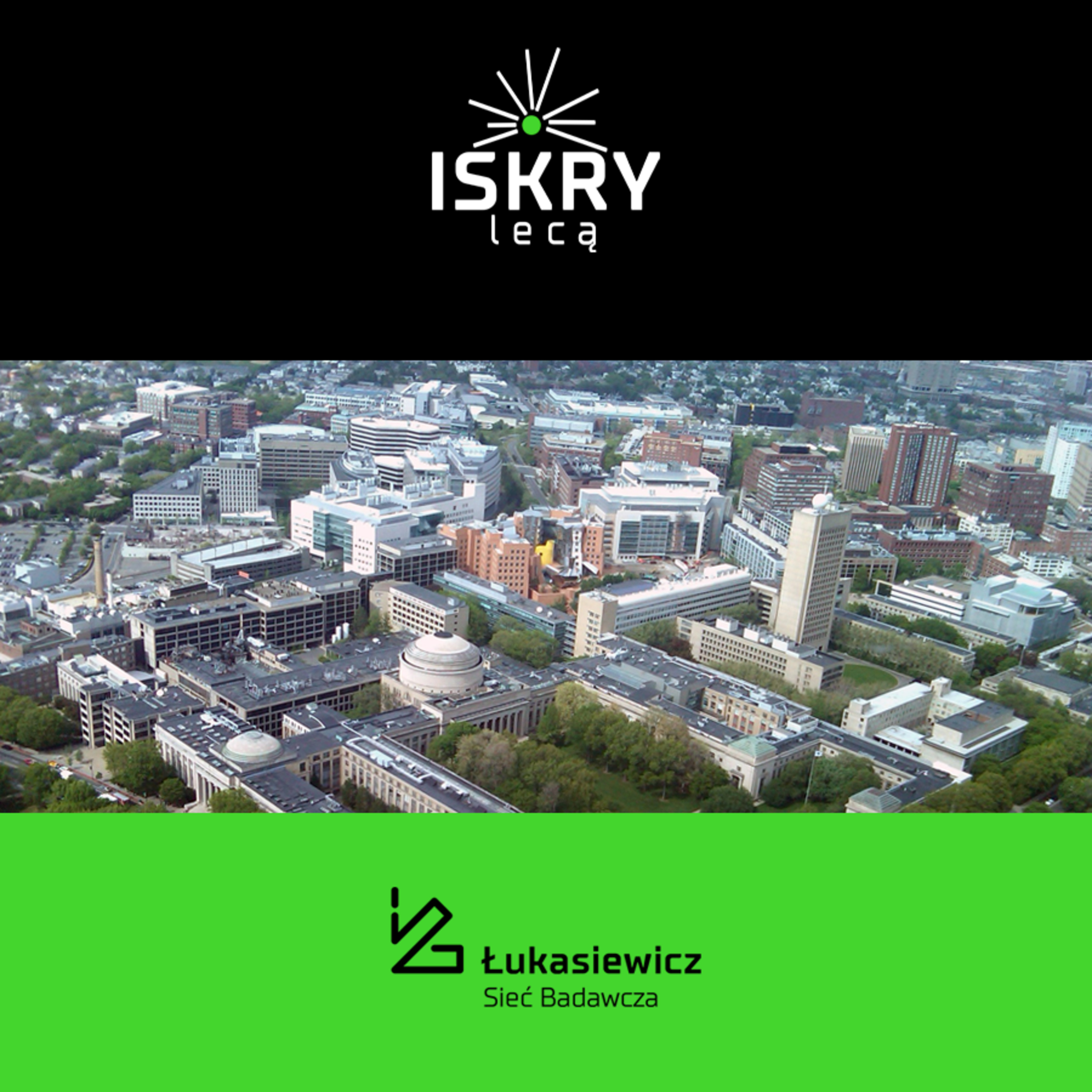 Iskry lecą