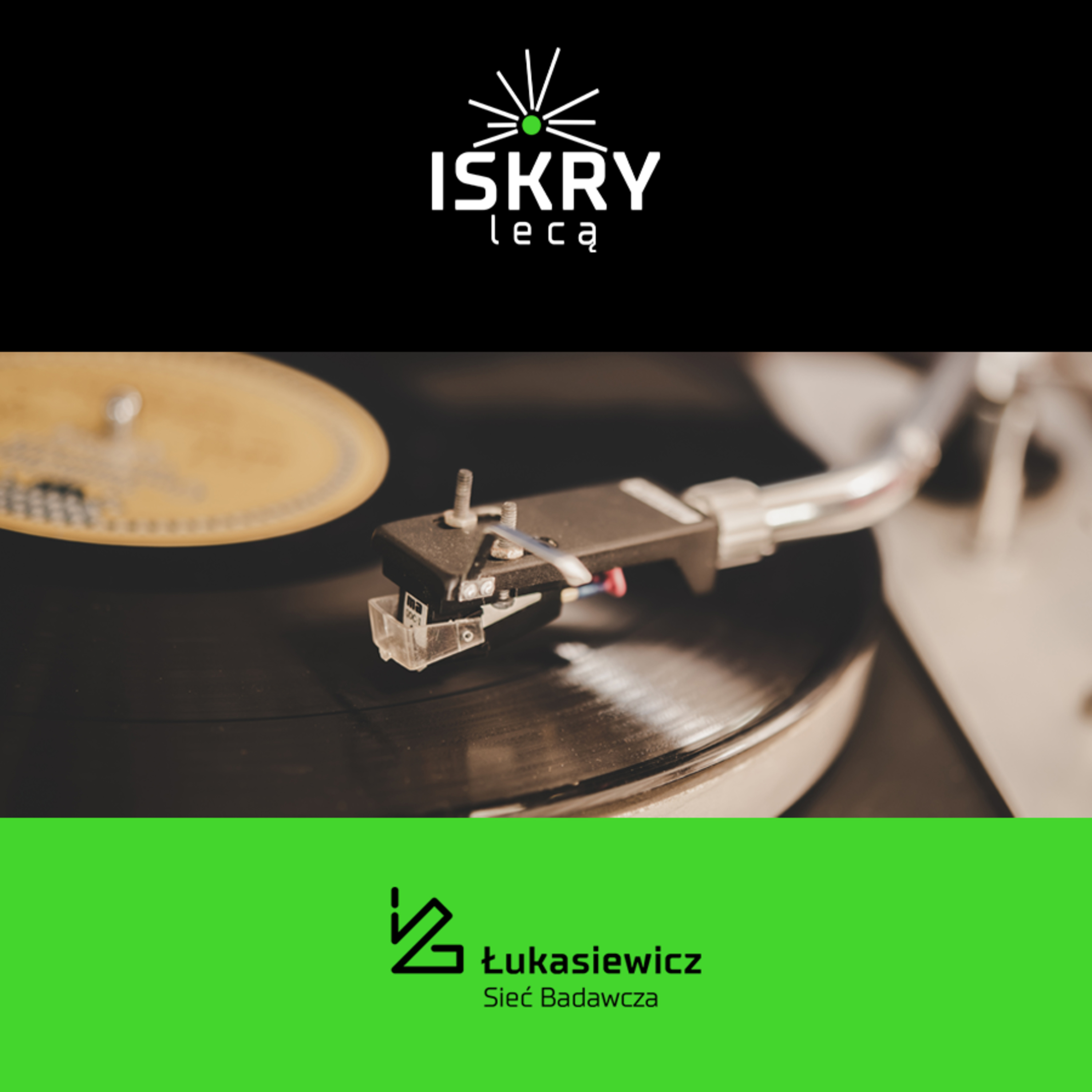 Iskry lecą