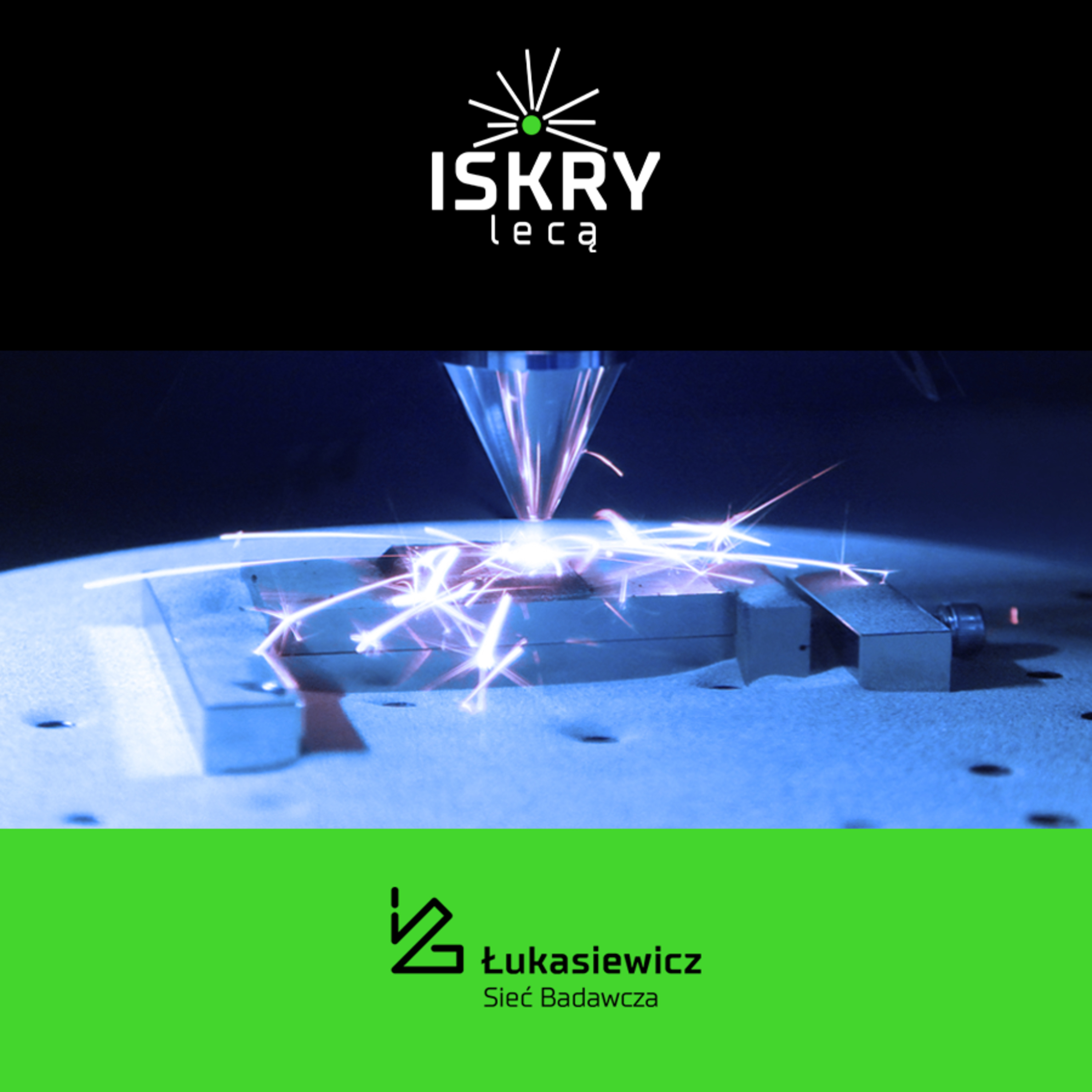 Iskry lecą