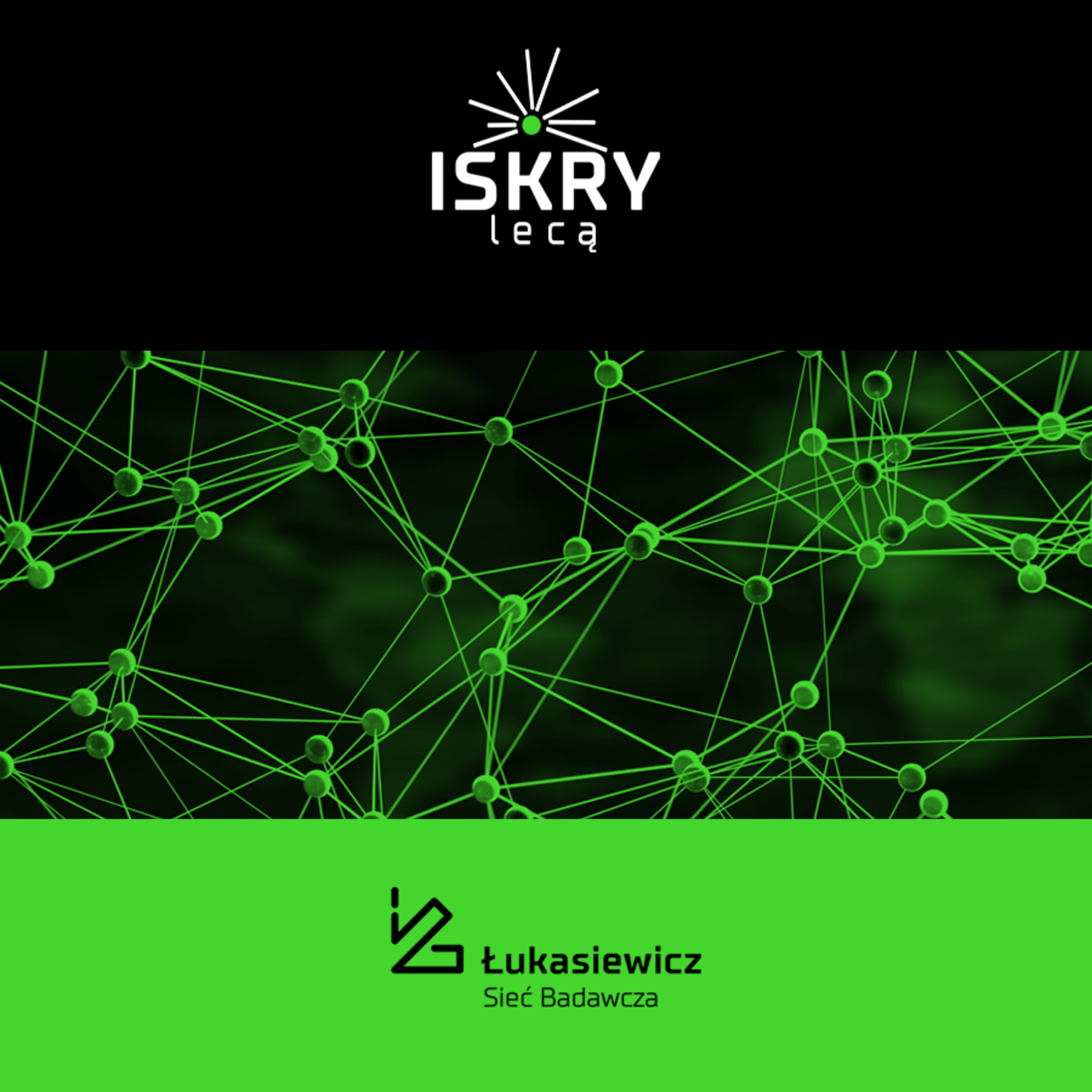 Iskry lecą