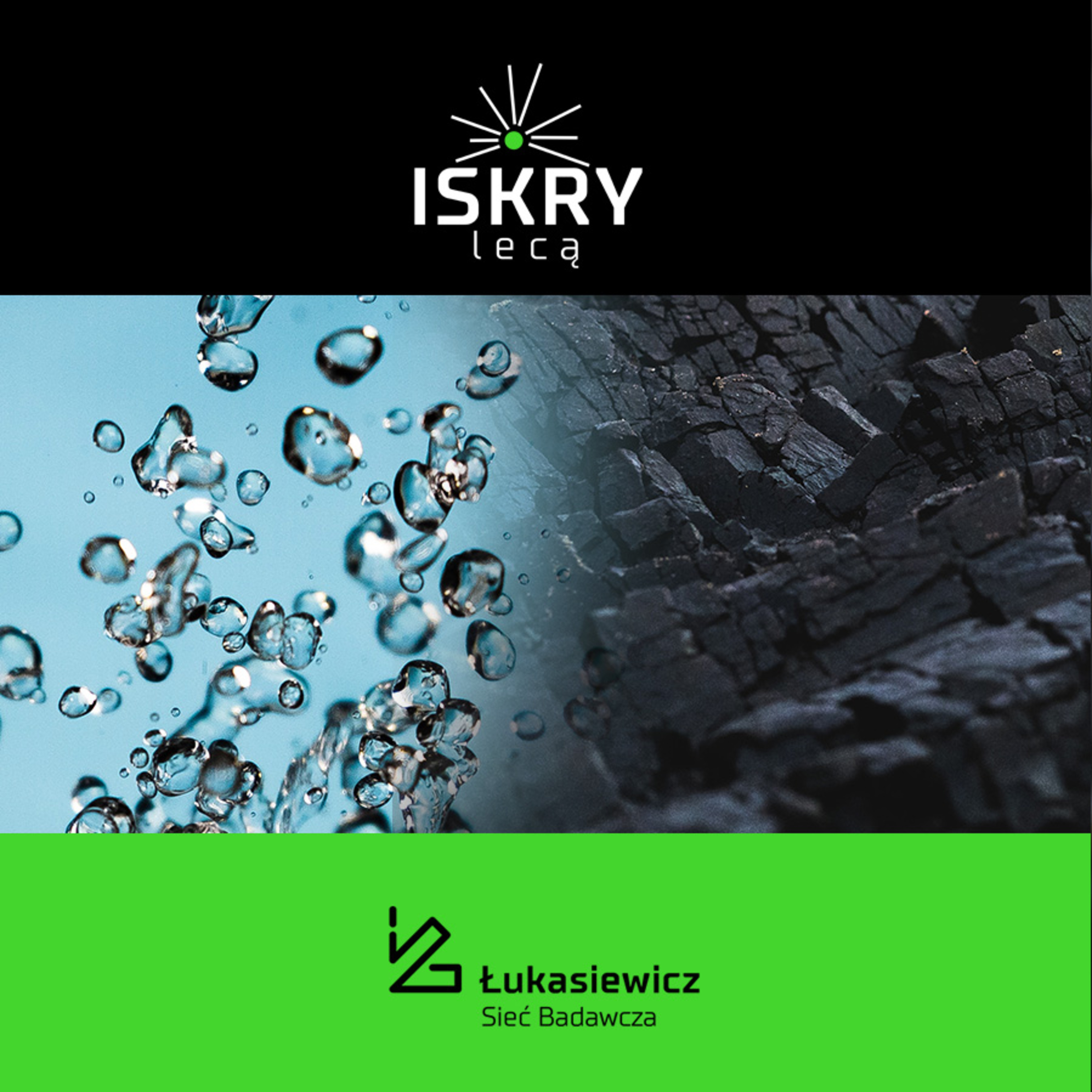 Iskry lecą