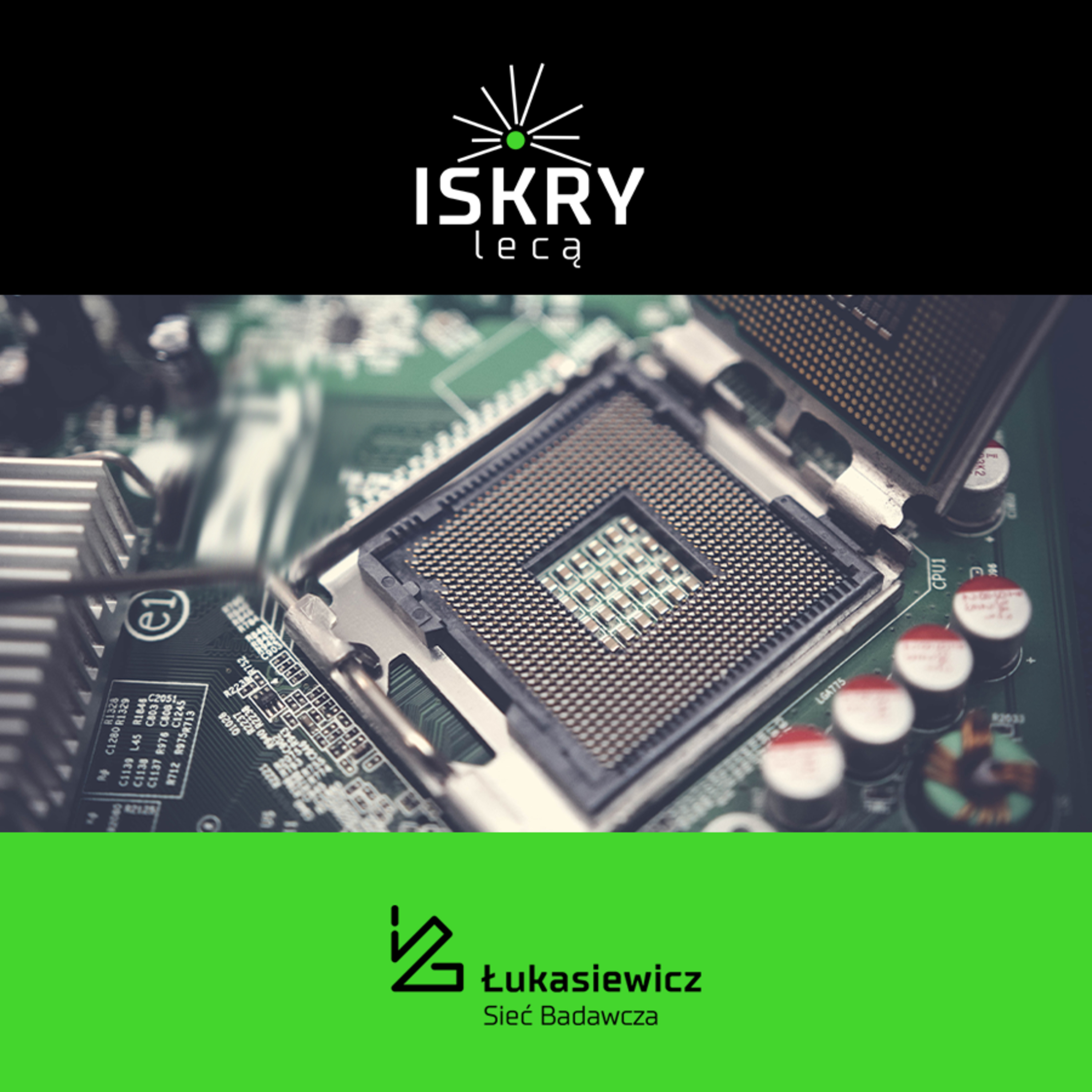 Iskry lecą