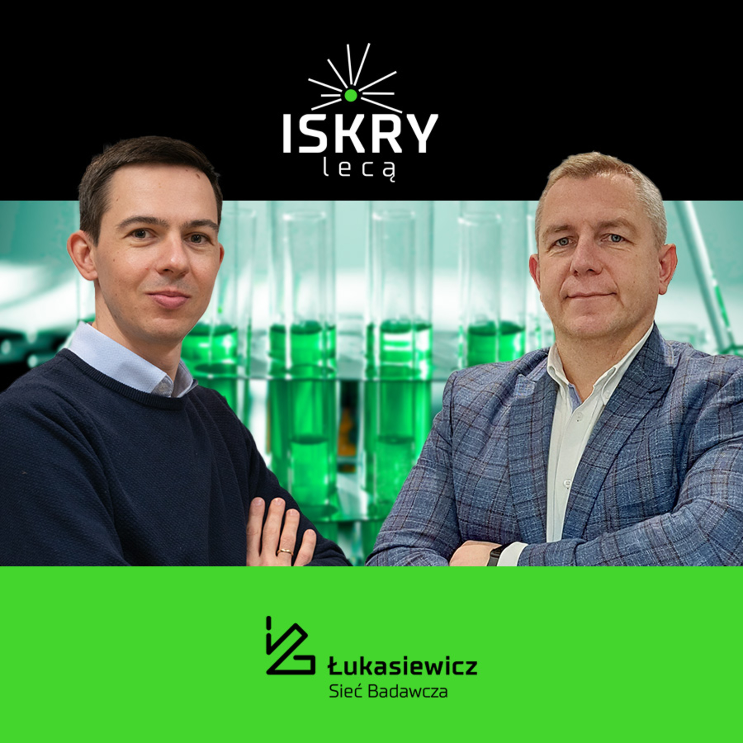 Iskry lecą