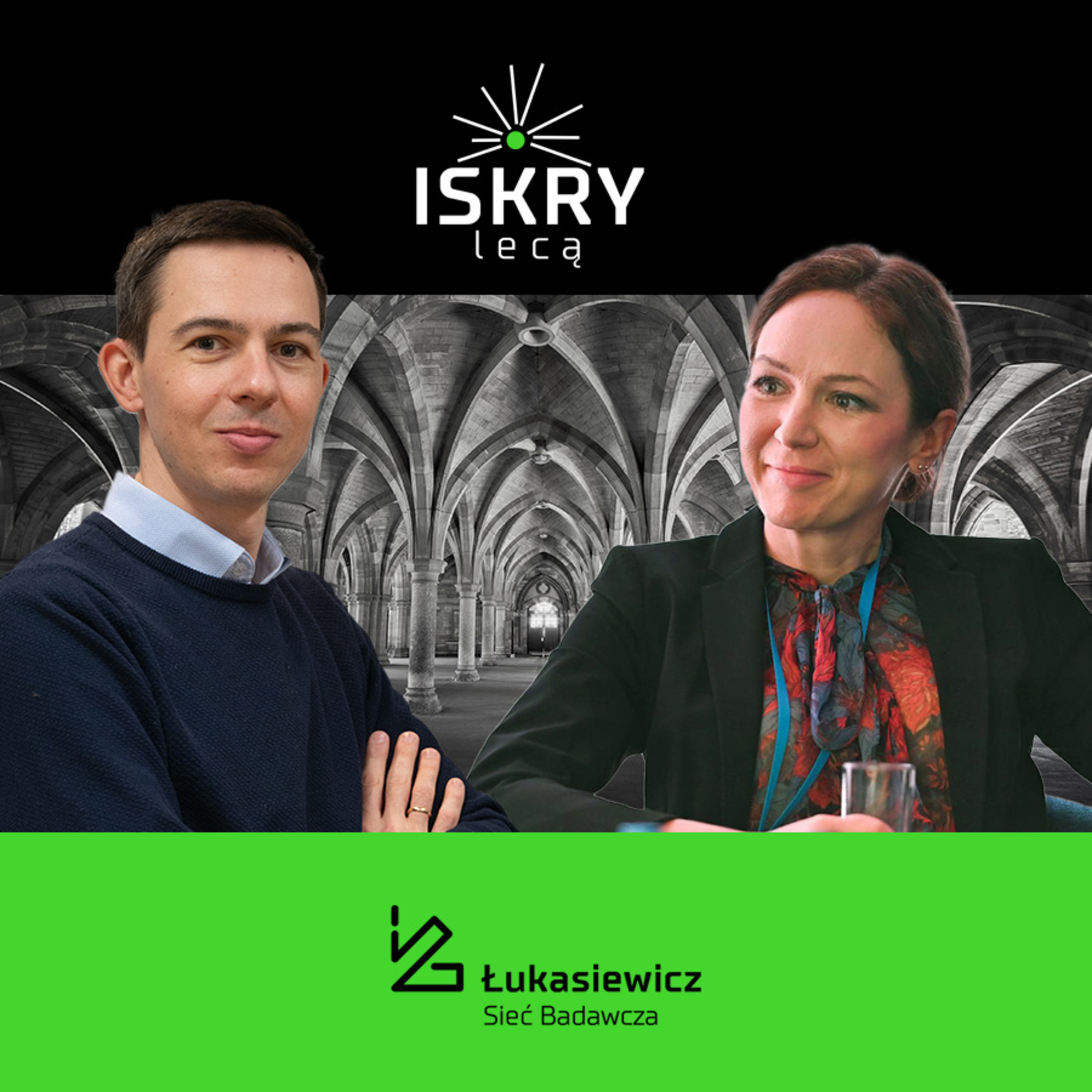 Iskry lecą