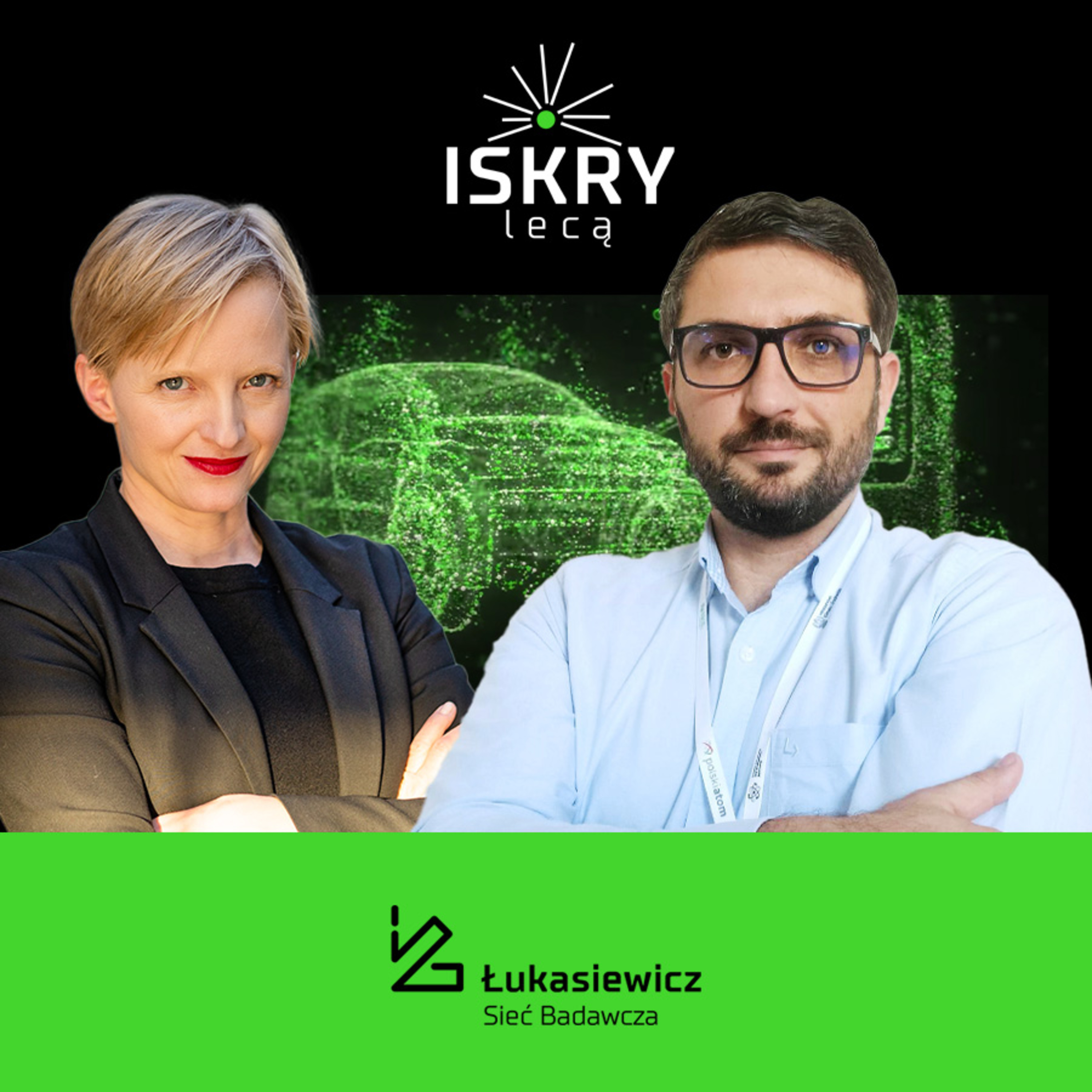 Iskry lecą