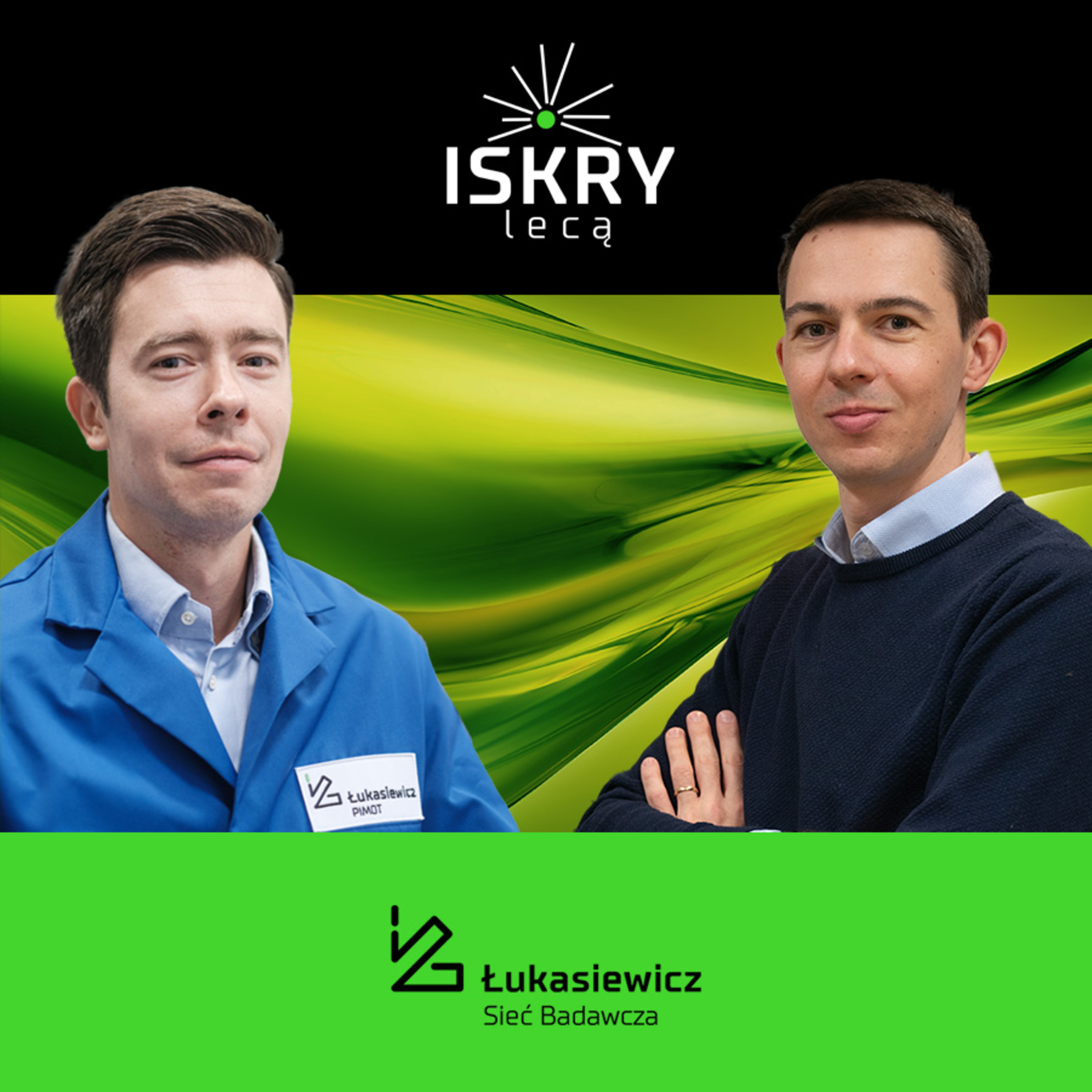Iskry lecą