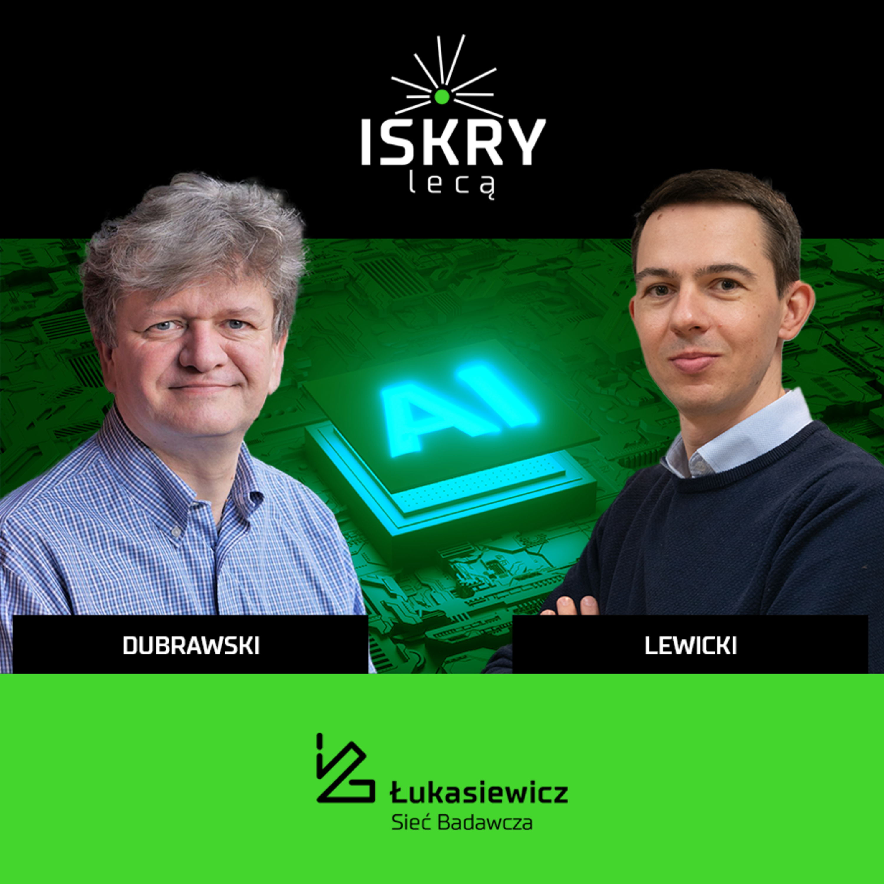 Iskry lecą