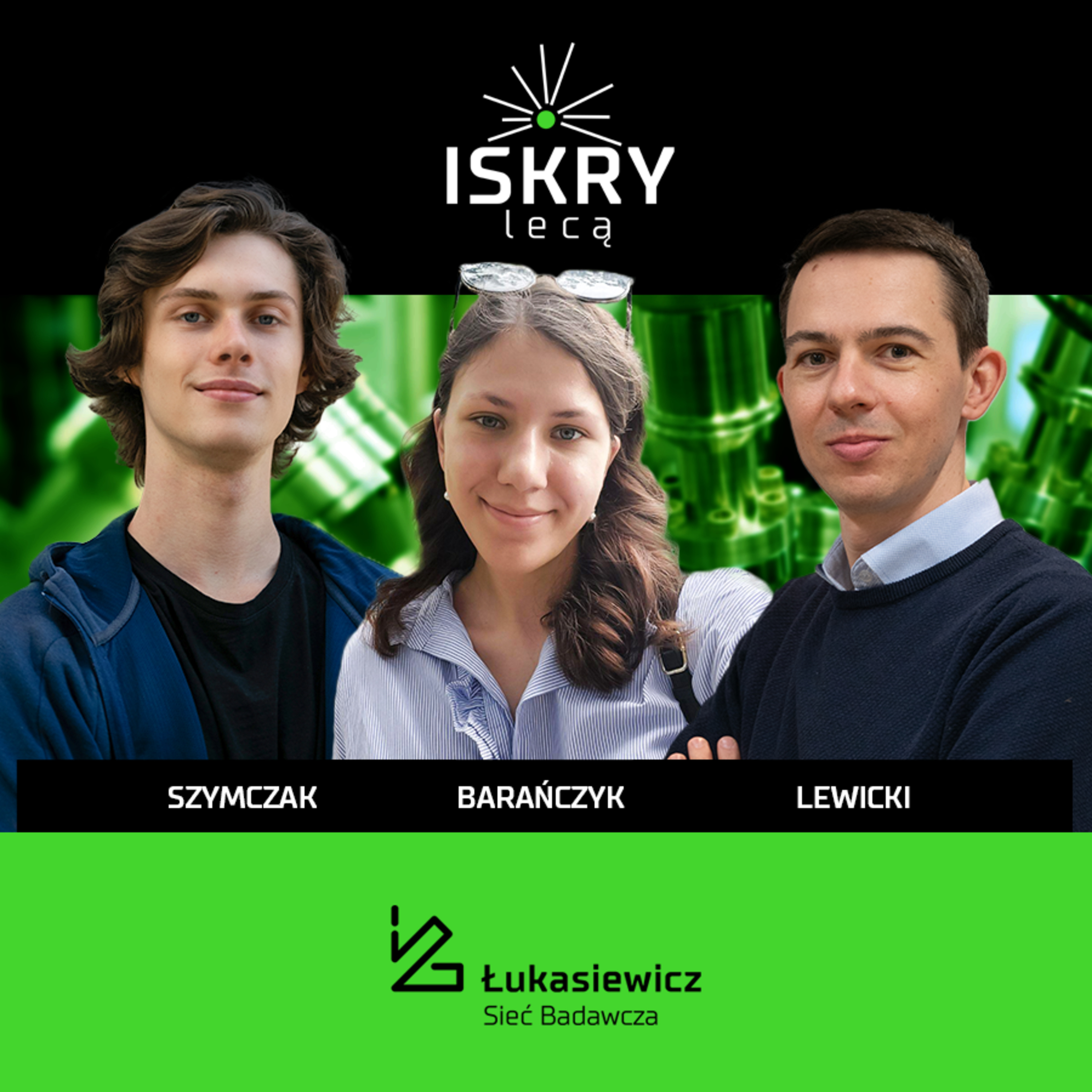 Iskry lecą