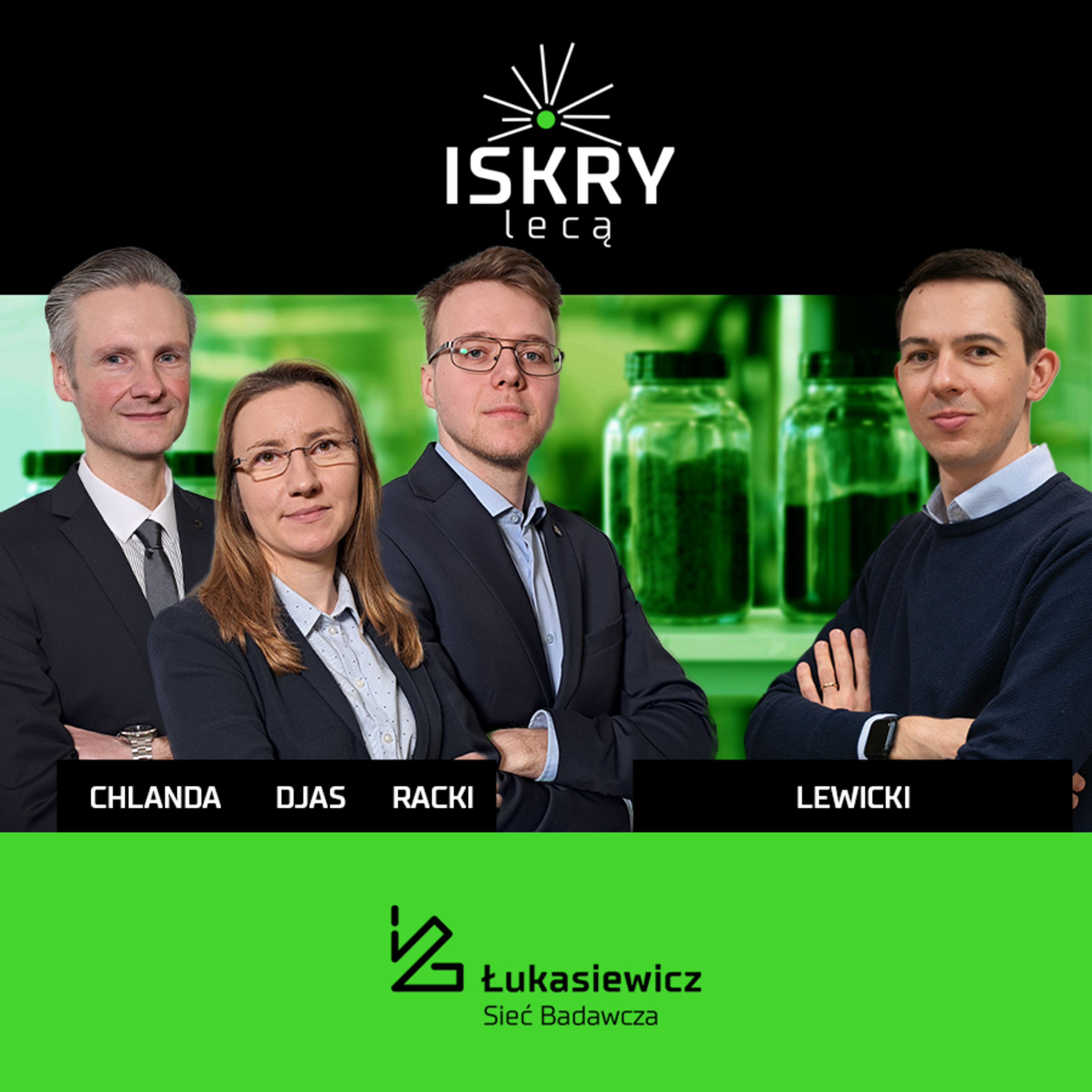 Iskry lecą