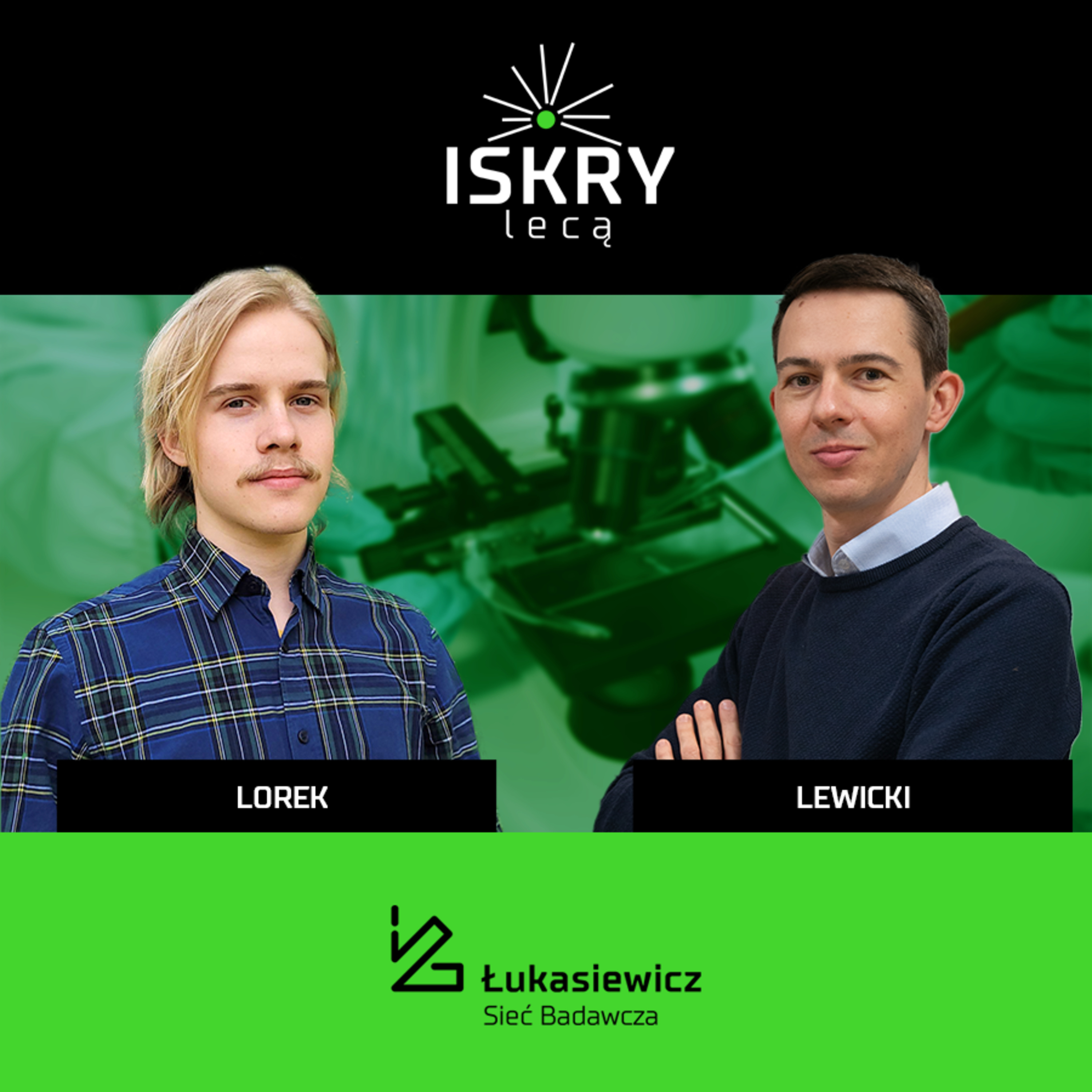 Iskry lecą