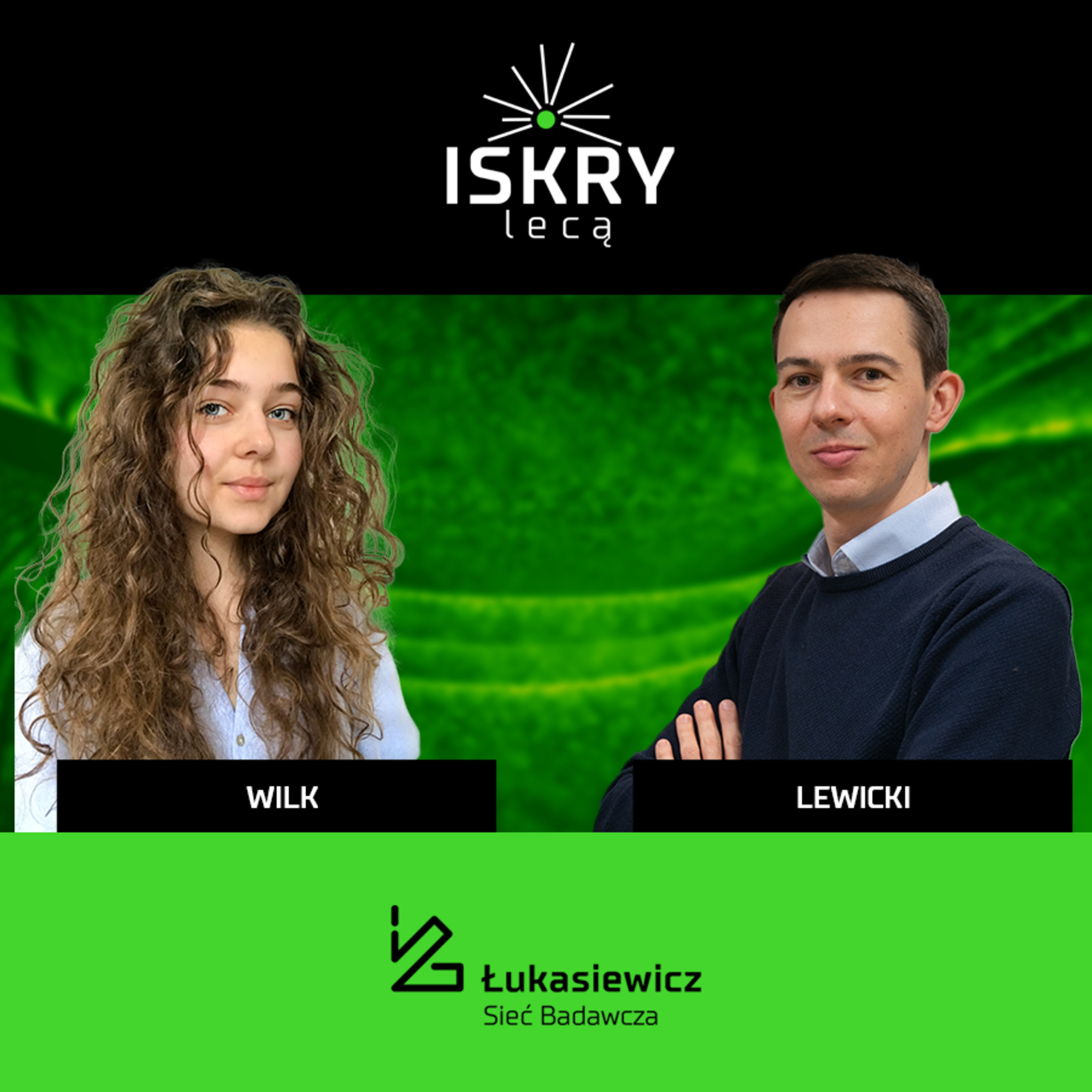 Iskry lecą
