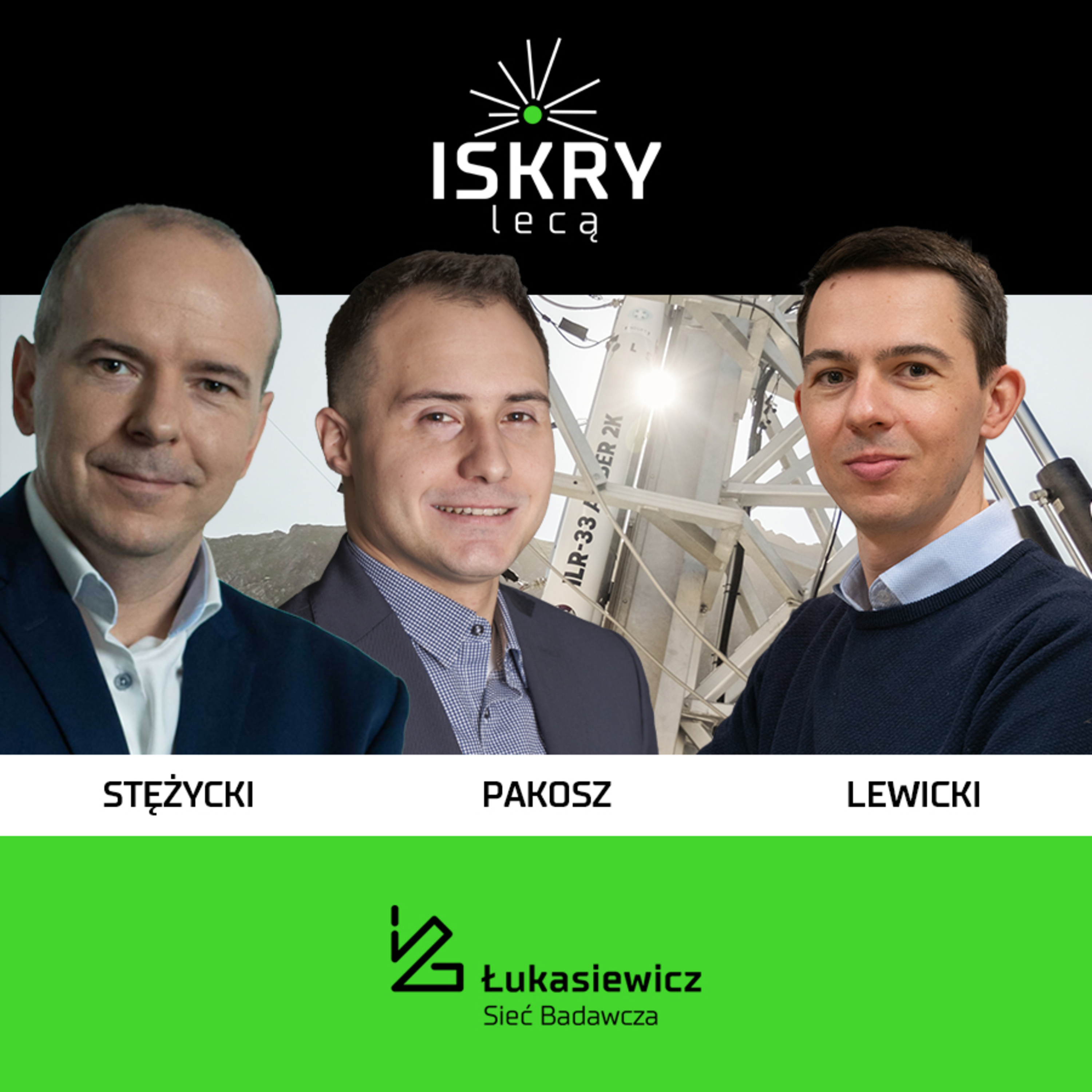 Iskry lecą