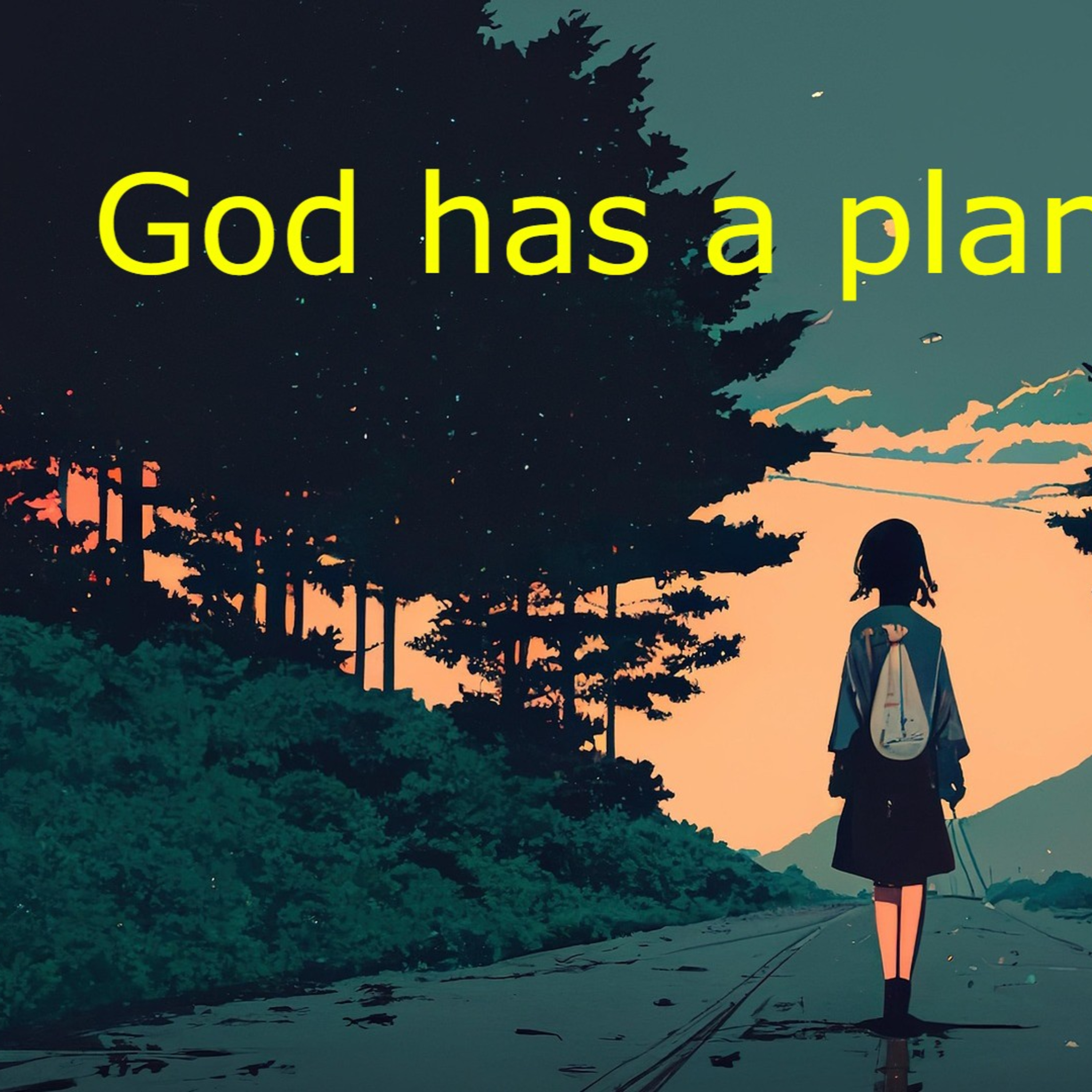 God has a plan for you - Pt 8