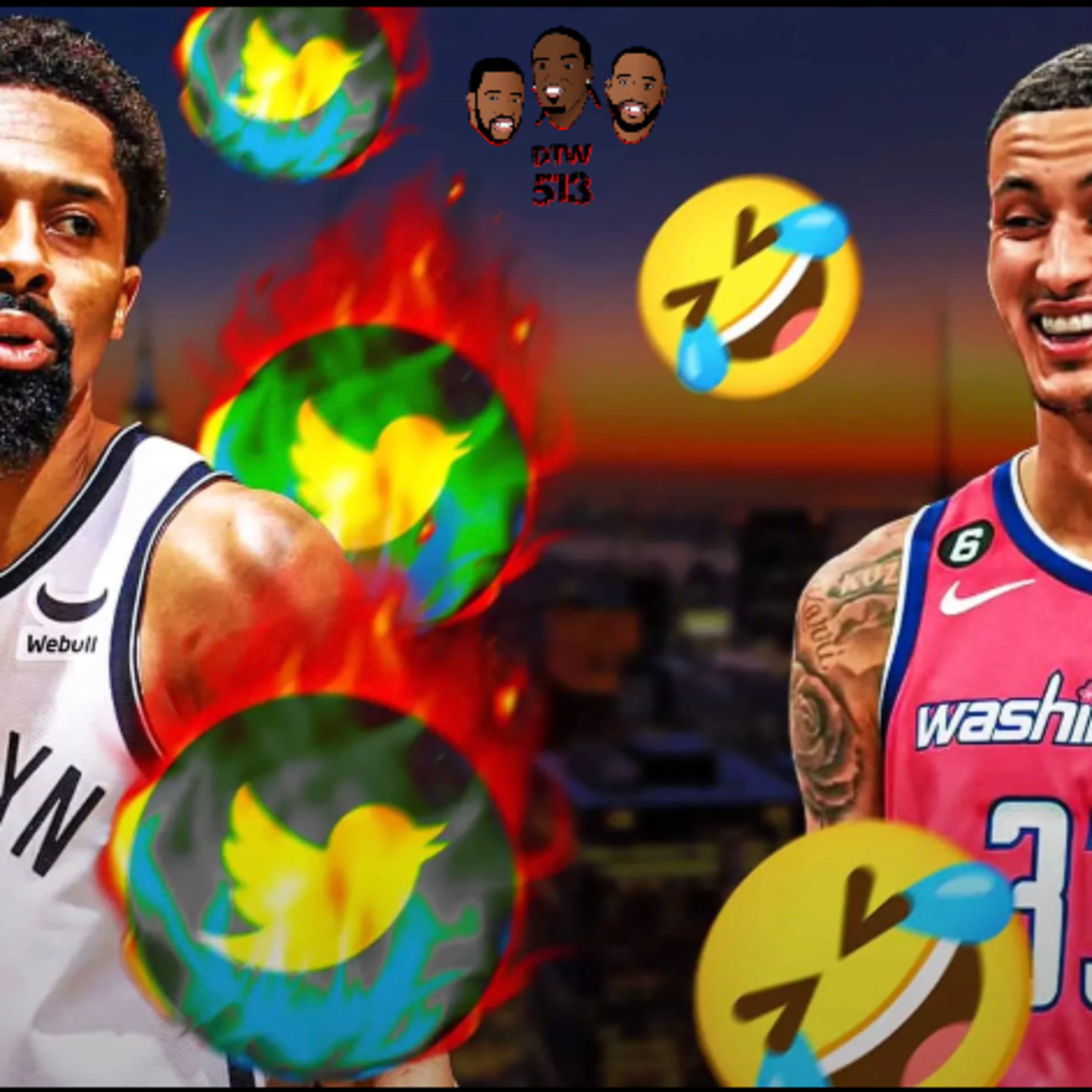 Kyle Kuzma vs Spencer Dinwiddie - Down To The Wire 513 Ep 278 episode artwork