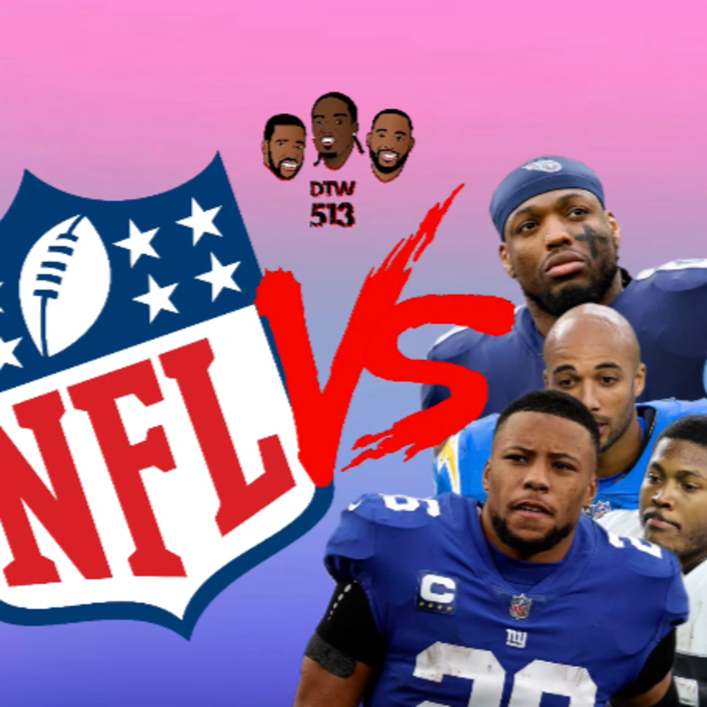 The NFL Is DONE Paying Running Backs! - DTTW513 Ep 290 episode artwork