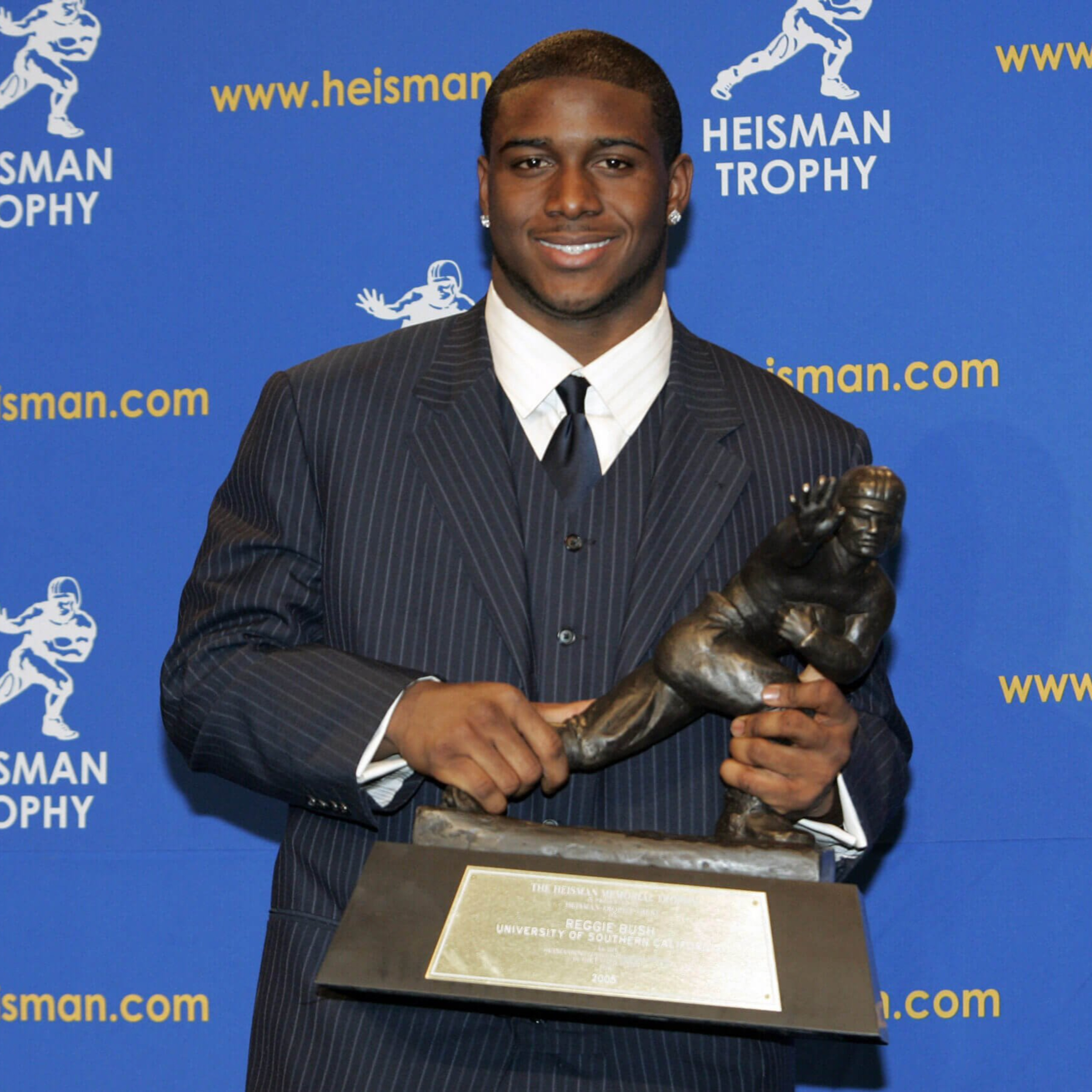 Reggie Bush Got His Heisman Back! - DTTW513 Ep 327 episode artwork