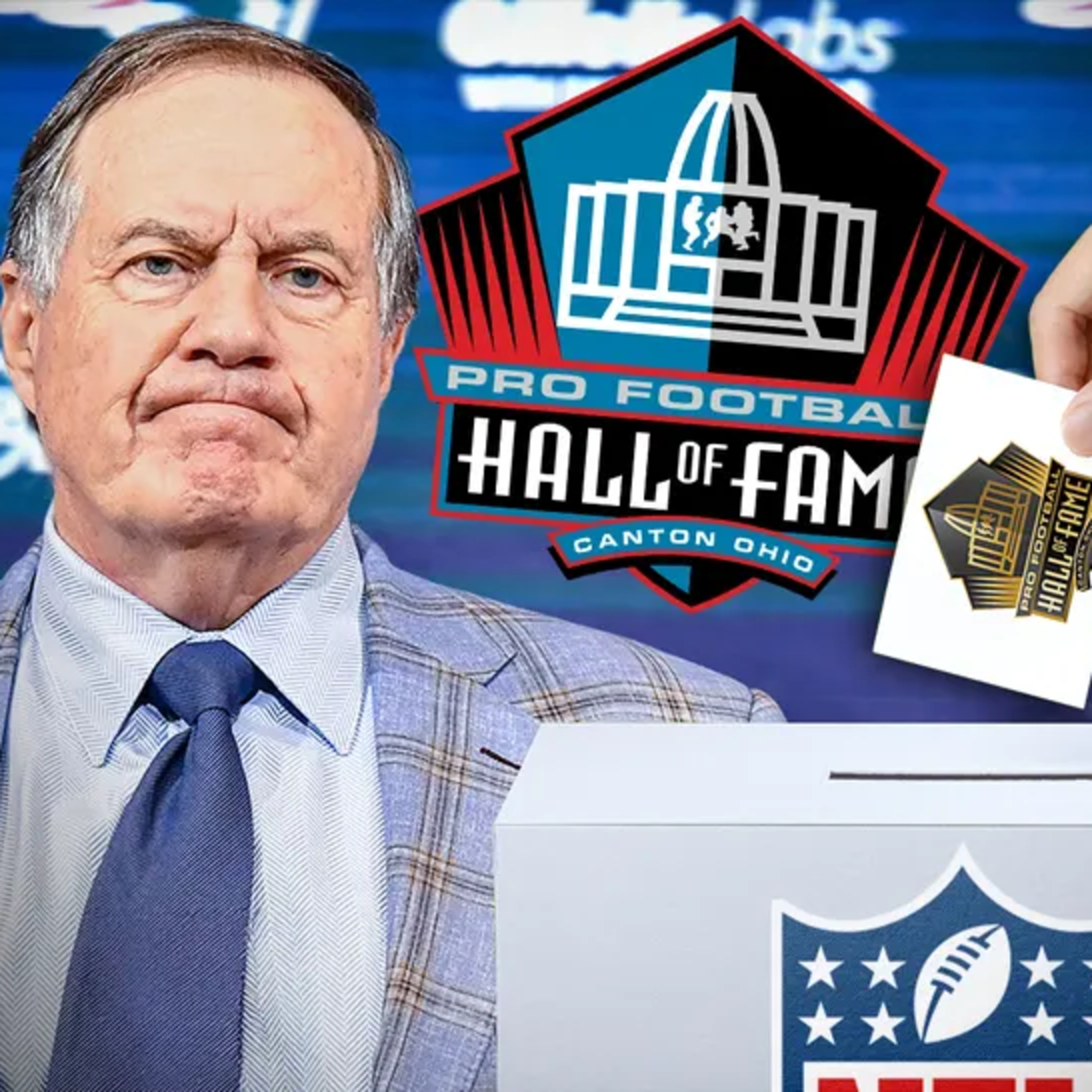 Bill Belichick Snubbed from Hall Of Fame - DTTW513 Ep 411 episode artwork