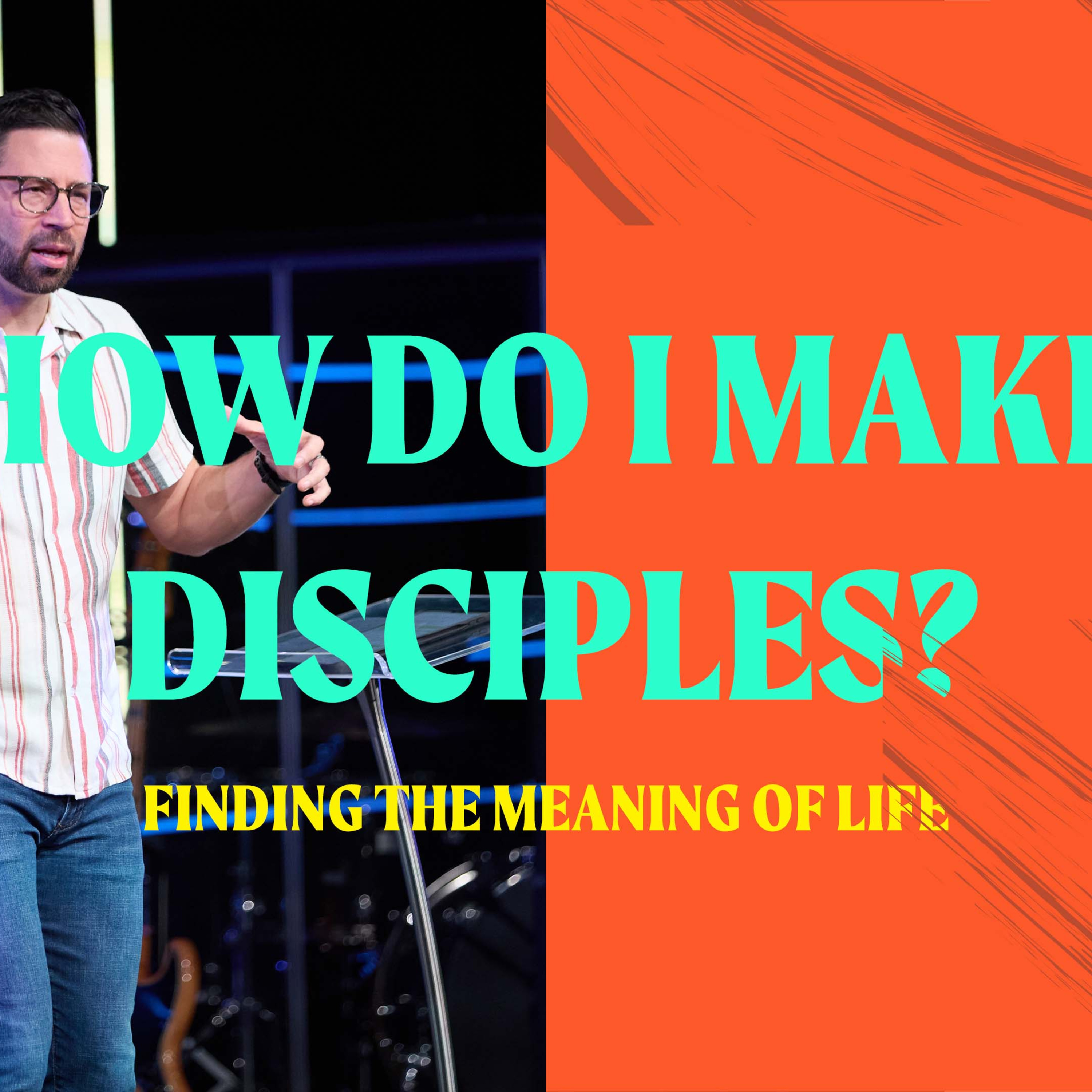  How Do I Make Disciples (J) episode artwork