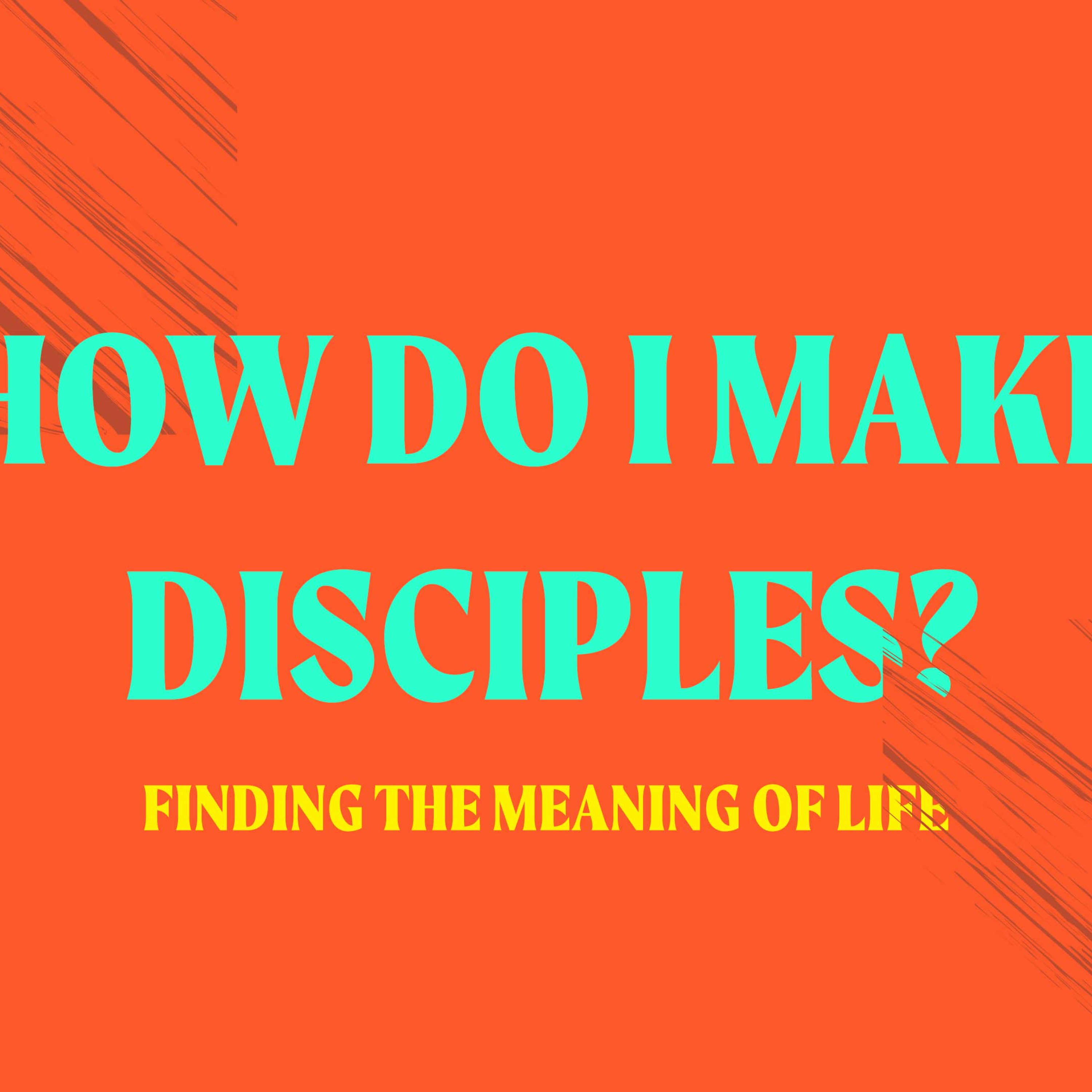 How do I make disciples (E) episode artwork