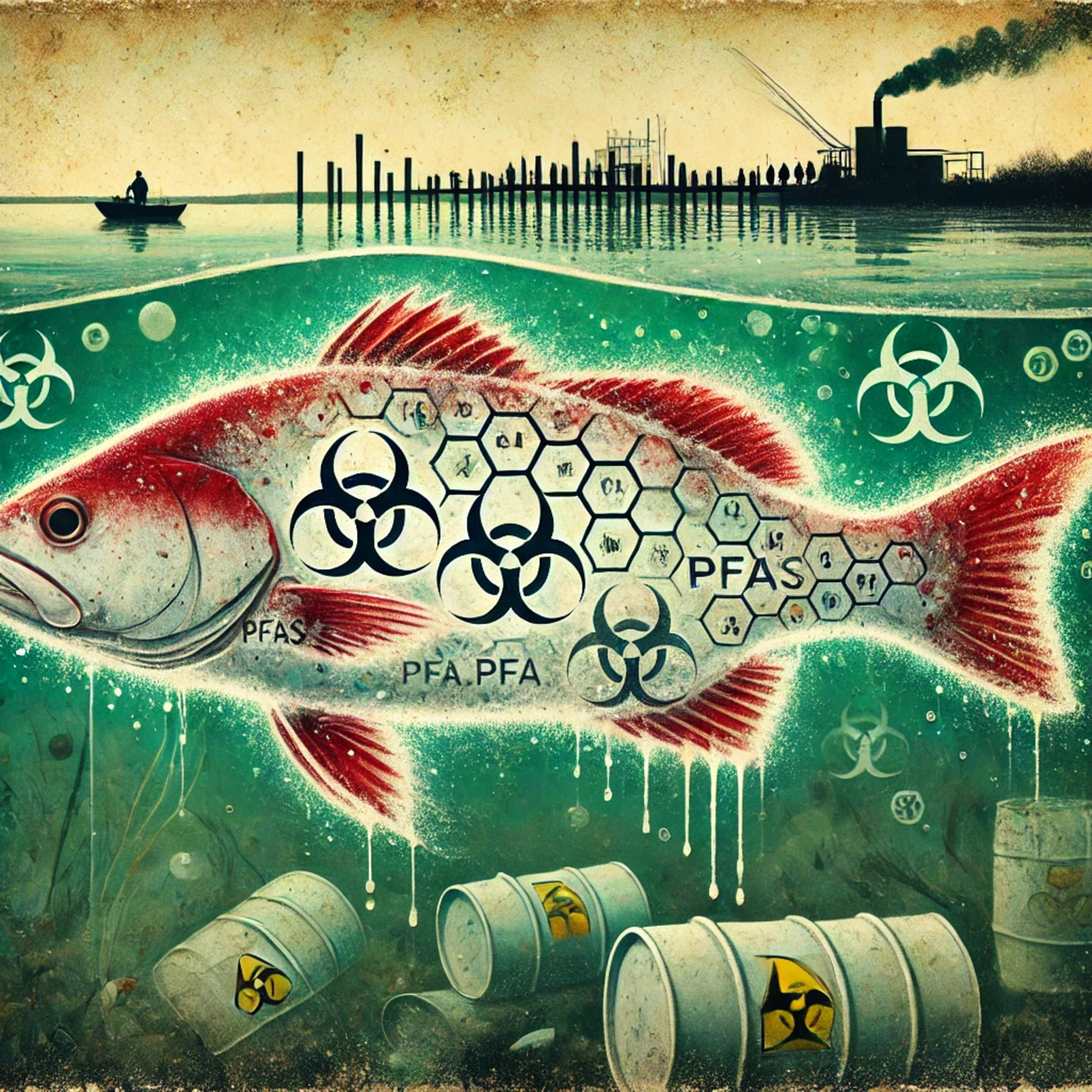 High levels of Forever chemicals found in Choctawhatchee bay fish episode artwork