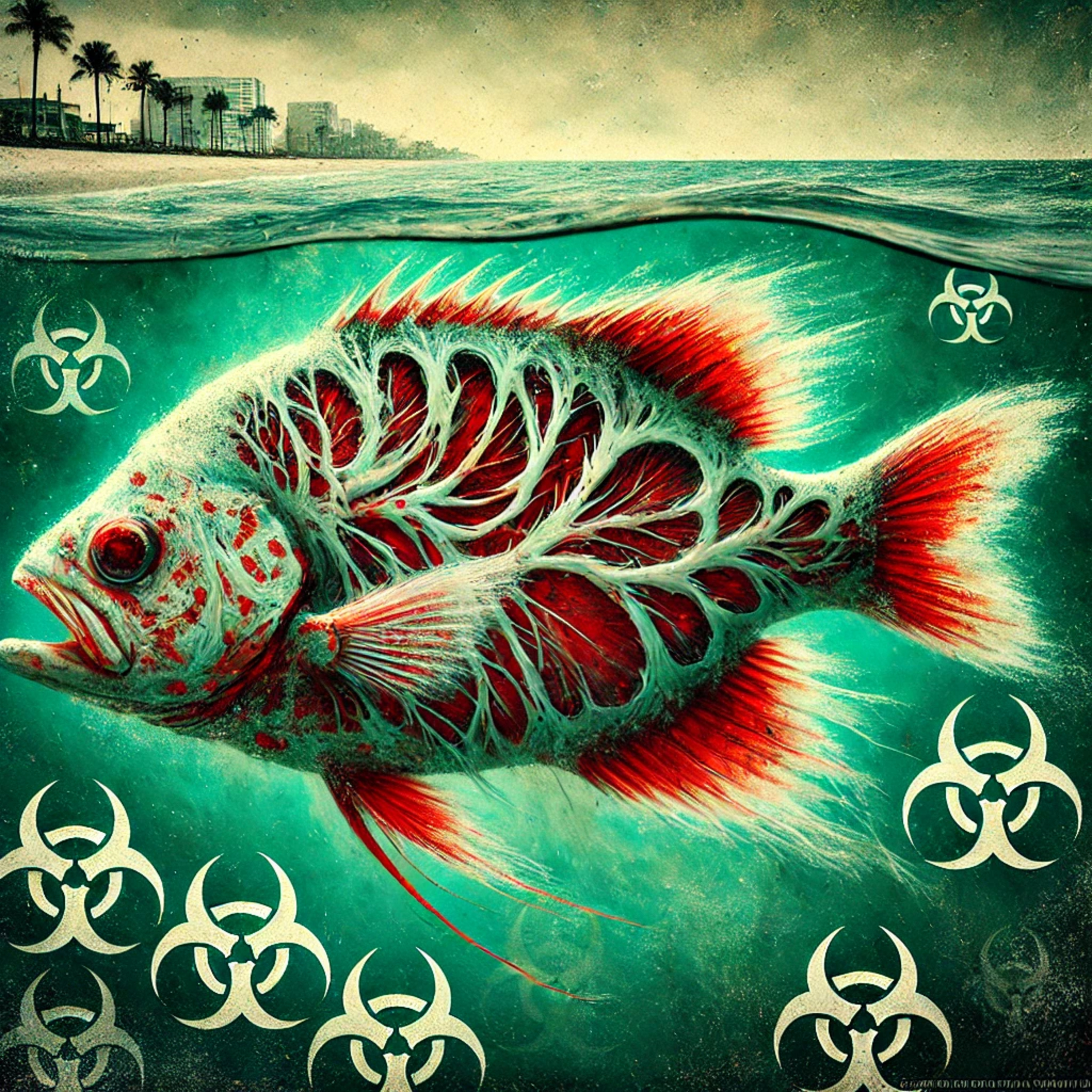 Podcast- Vibrio alert in Northwest Florida episode artwork