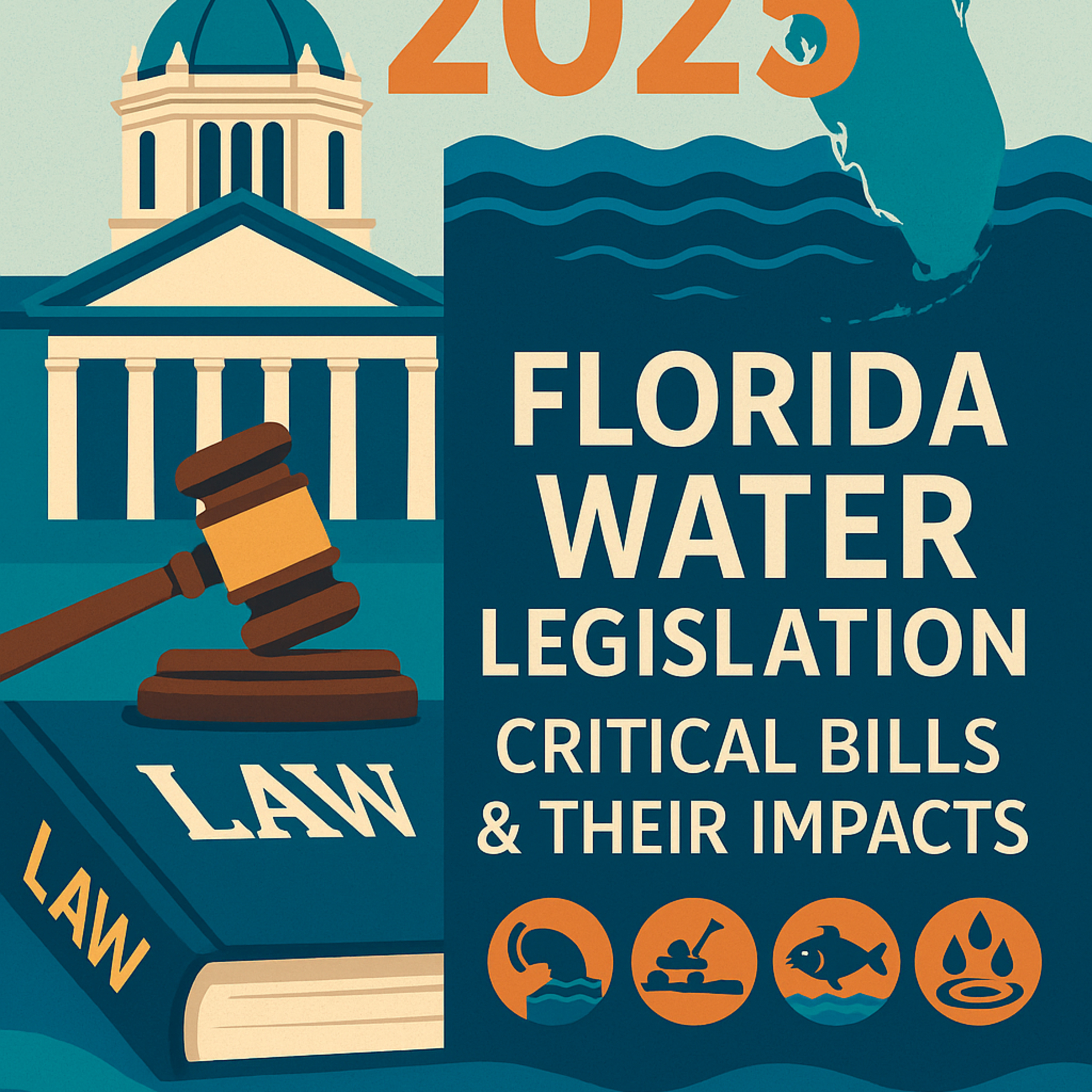 2025 Florida Water Legislation: Critical Bills & Their Impacts- Week 8 episode artwork