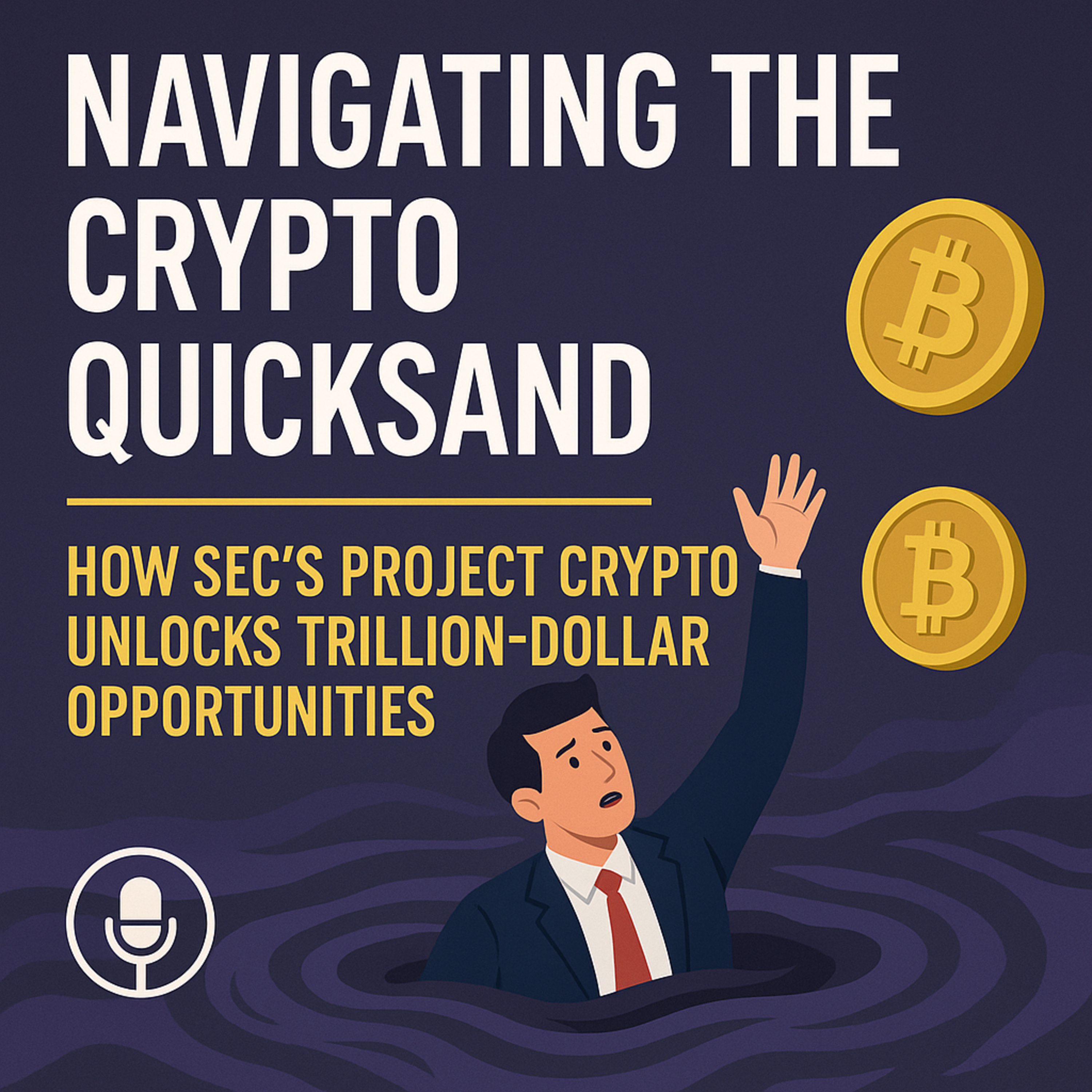 How the SEC's Project Crypto Unlocks Trillion Dollar Opportunities episode artwork