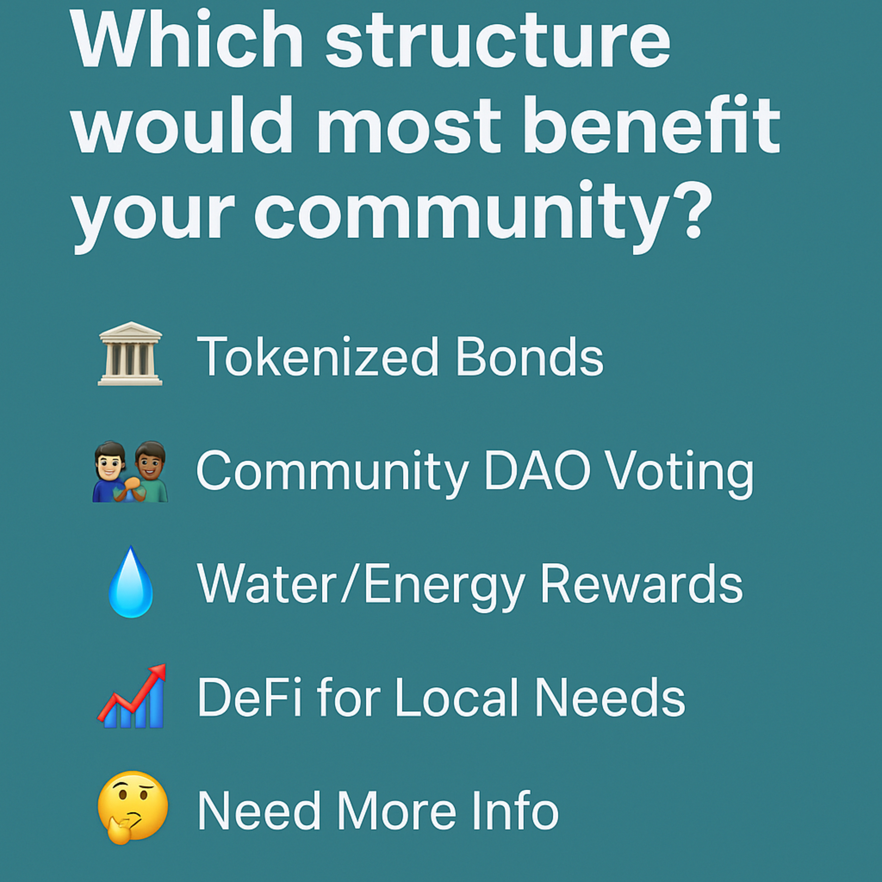 Crypto& Your Community: Funding Our Future episode artwork