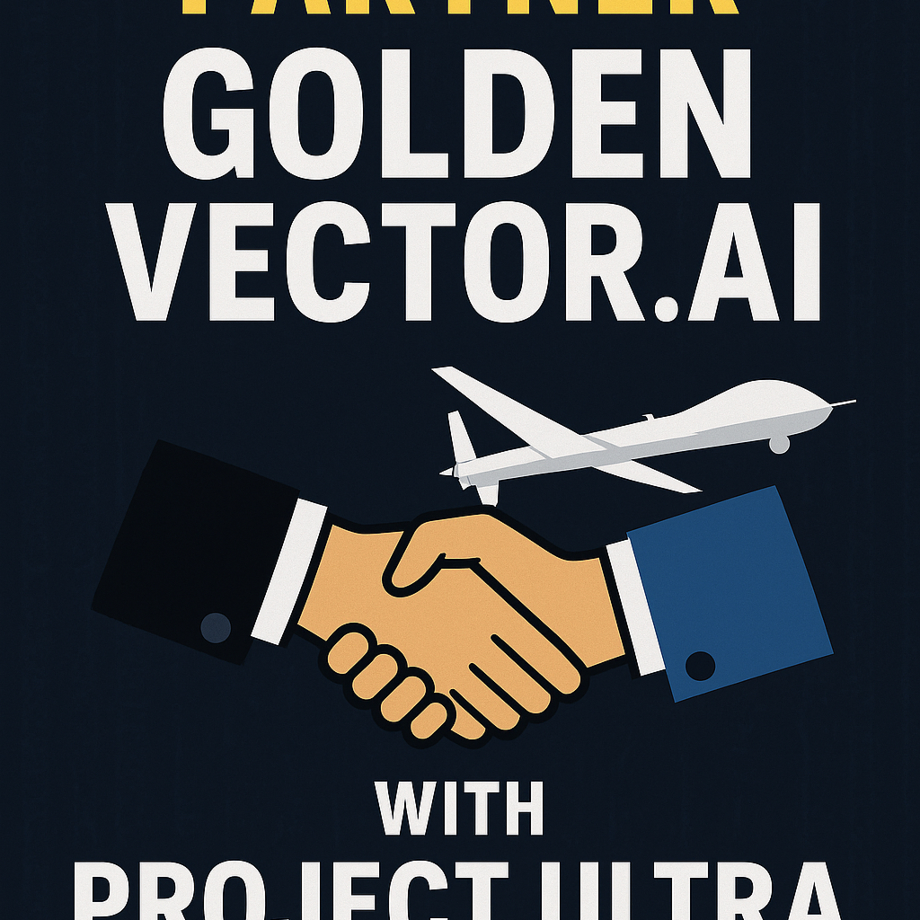 Project ULTRA & GoldenVector.ai episode artwork